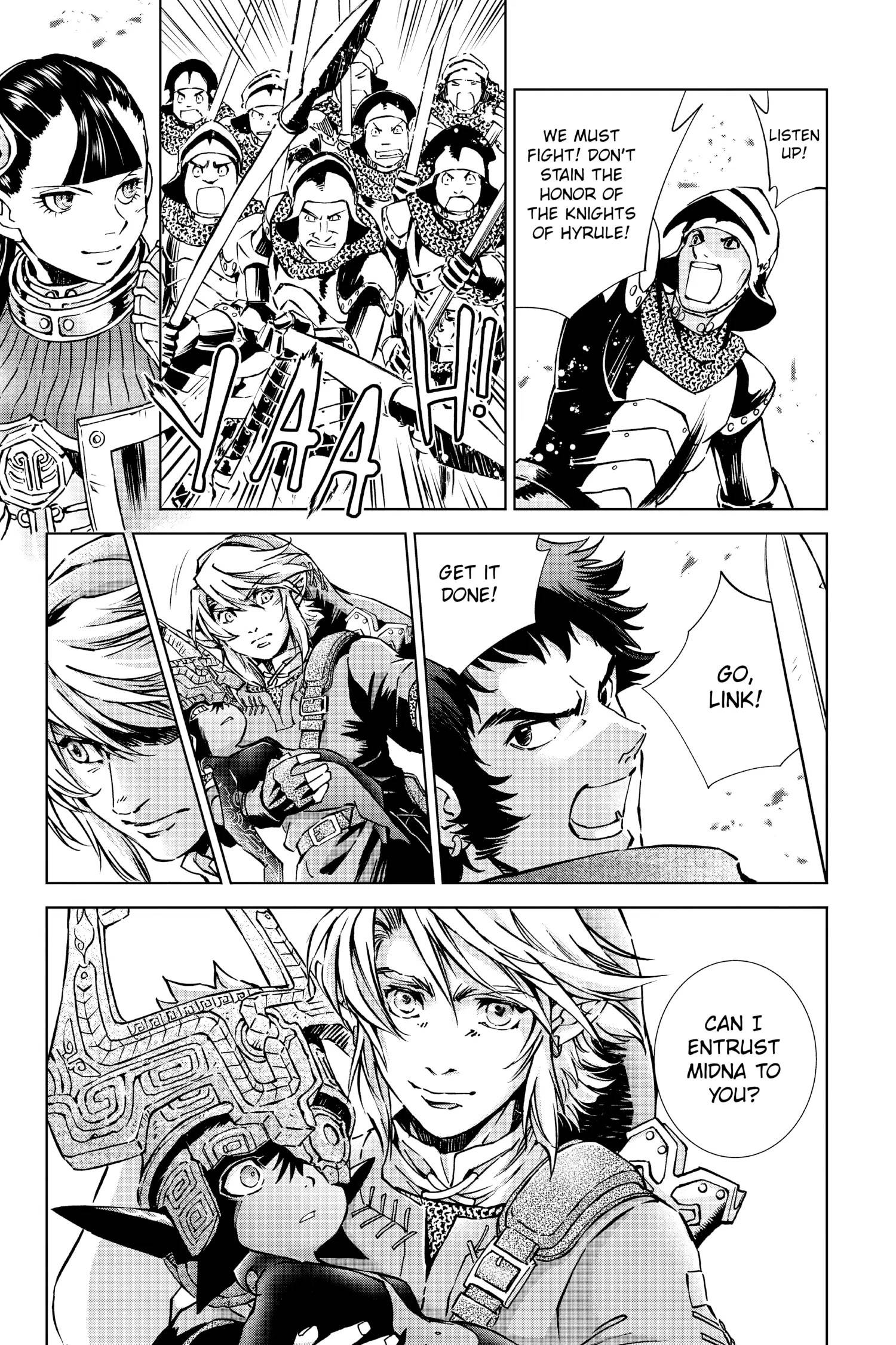 Zelda No Densetsu – Twilight Princess Chapter 50 - Page 22