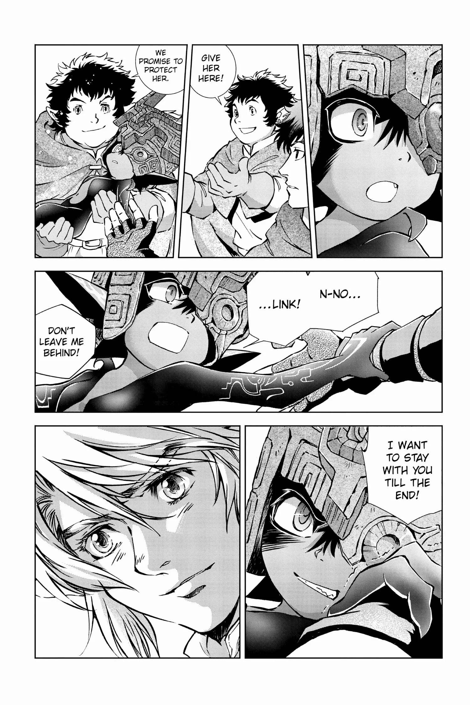 Zelda No Densetsu – Twilight Princess Chapter 50 - Page 23