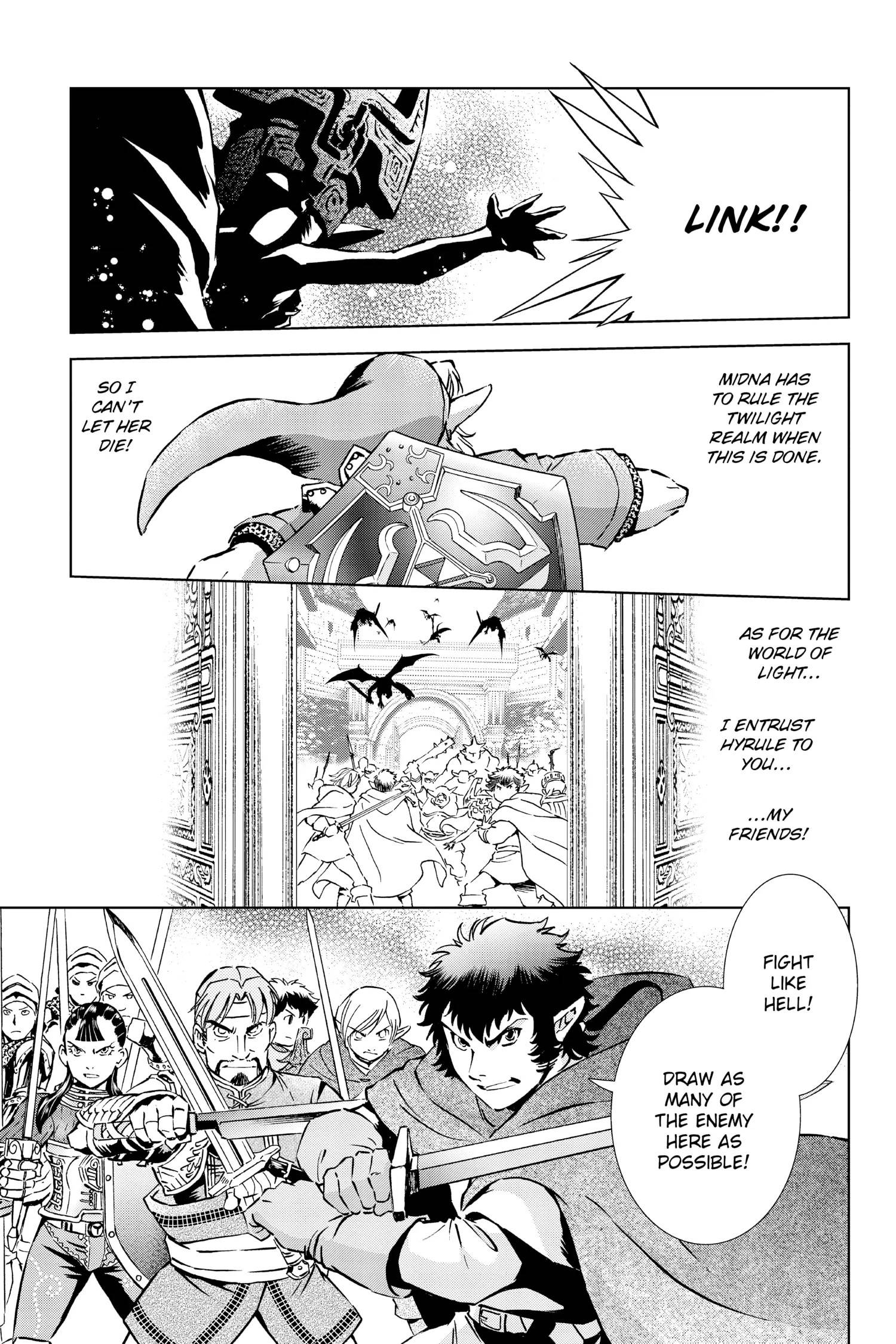 Zelda No Densetsu – Twilight Princess Chapter 50 - Page 25