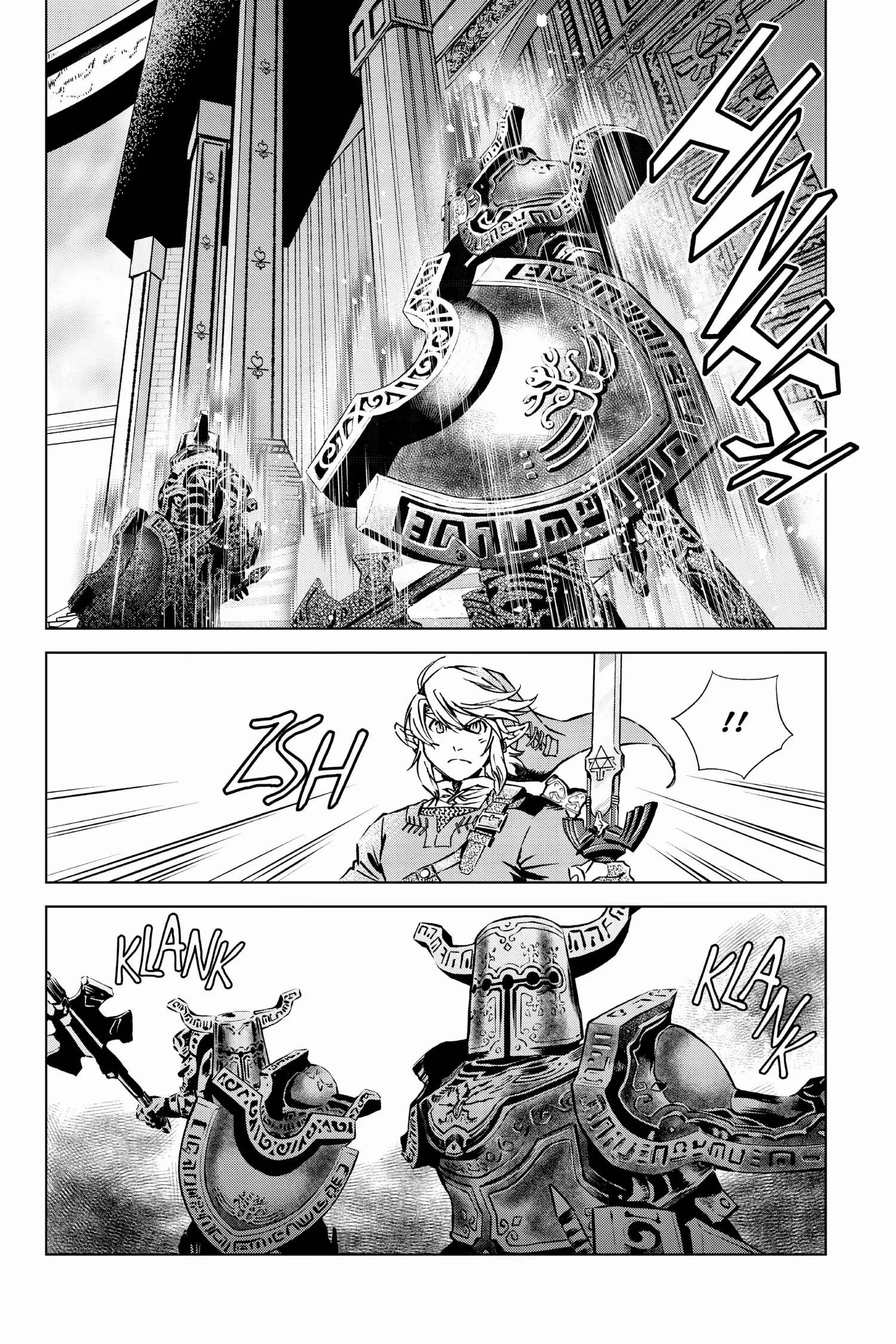 Zelda No Densetsu – Twilight Princess Chapter 50 - Page 27