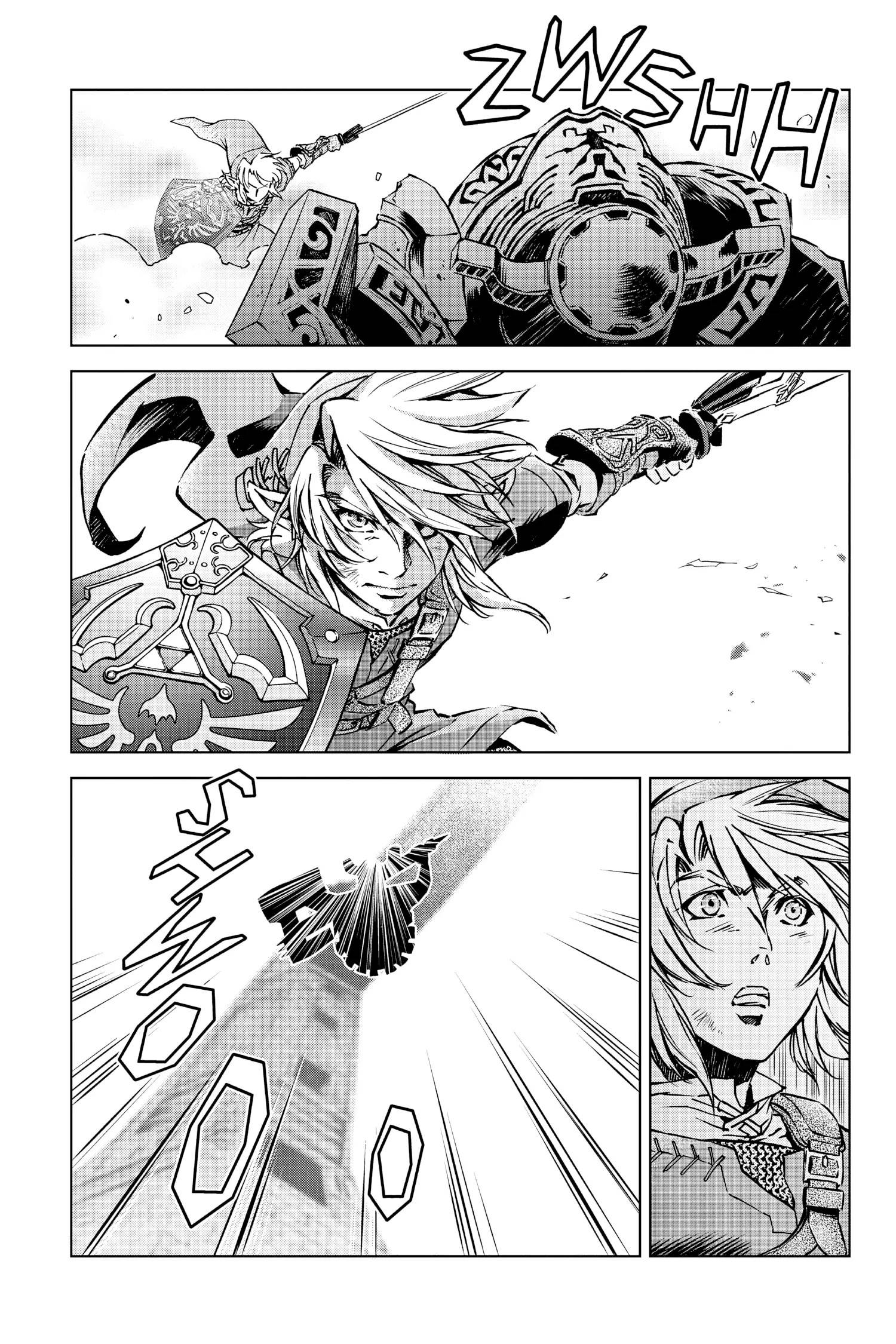 Zelda No Densetsu – Twilight Princess Chapter 50 - Page 30