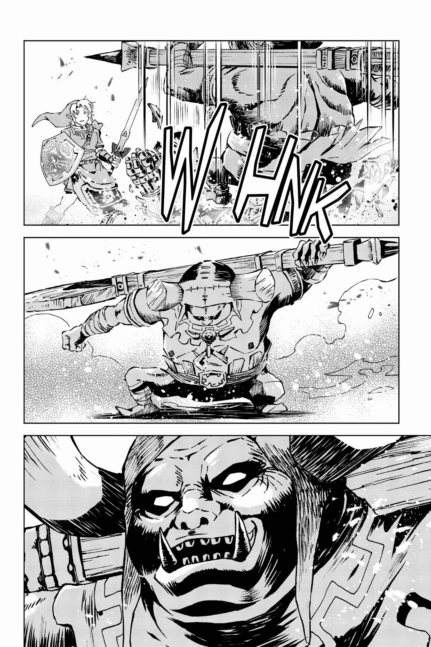 Zelda No Densetsu – Twilight Princess Chapter 50 - Page 31