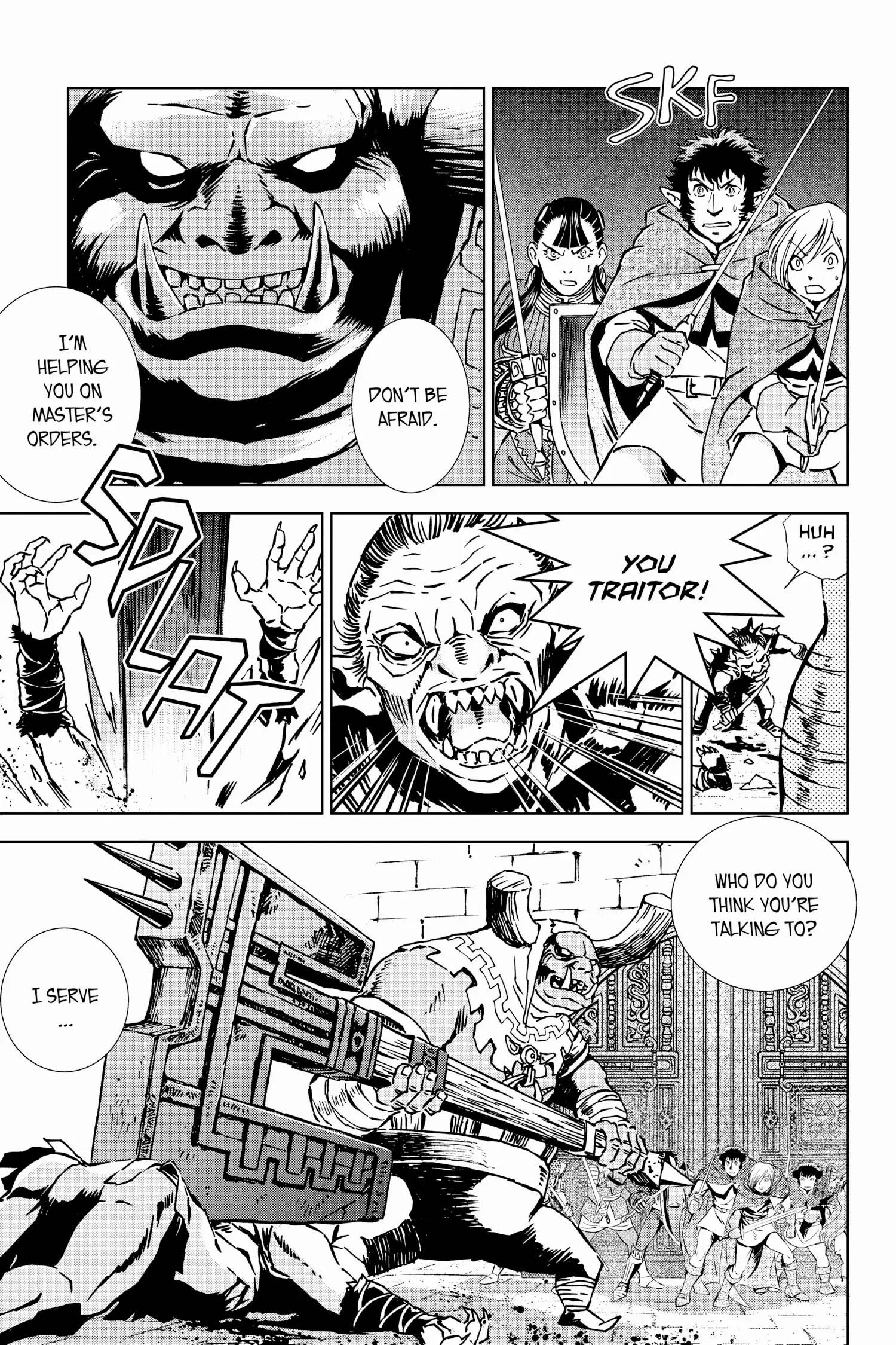 Zelda No Densetsu – Twilight Princess Chapter 51 - Page 12