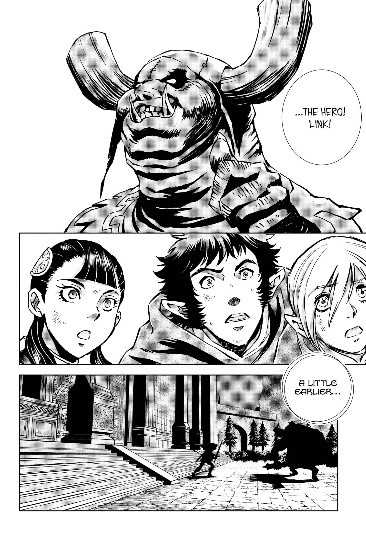 Zelda No Densetsu – Twilight Princess Chapter 51 - Page 13