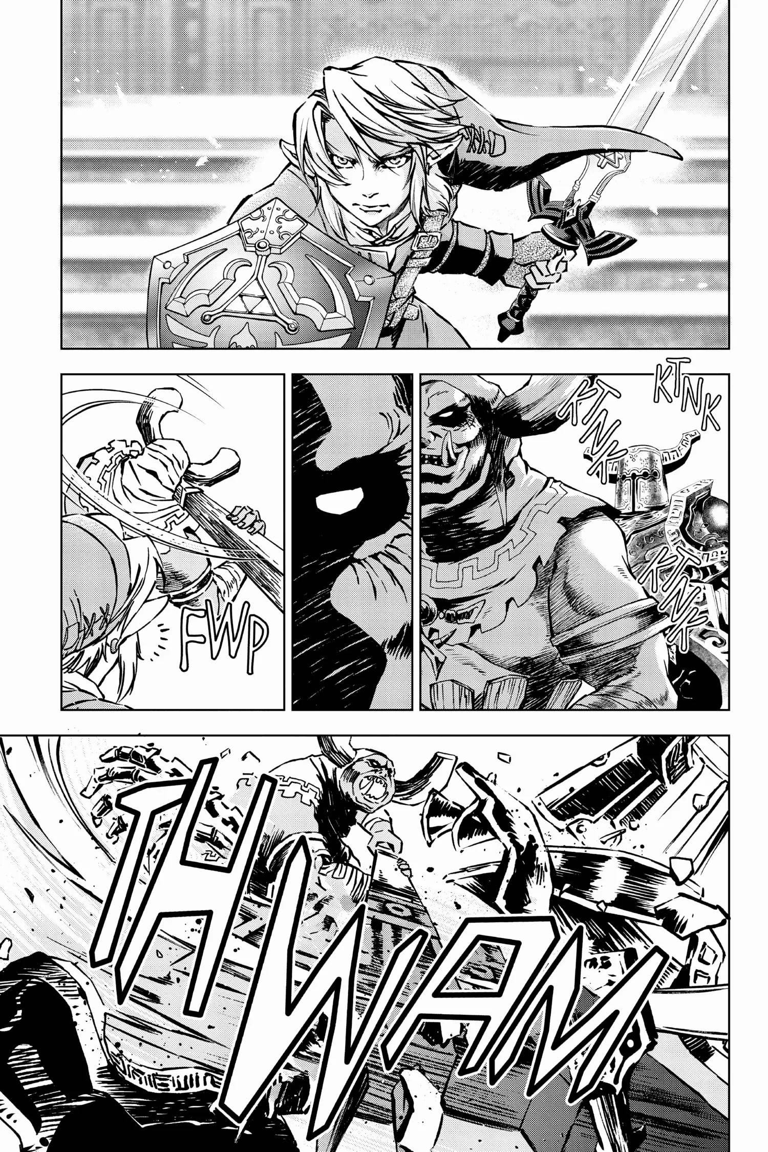 Zelda No Densetsu – Twilight Princess Chapter 51 - Page 14