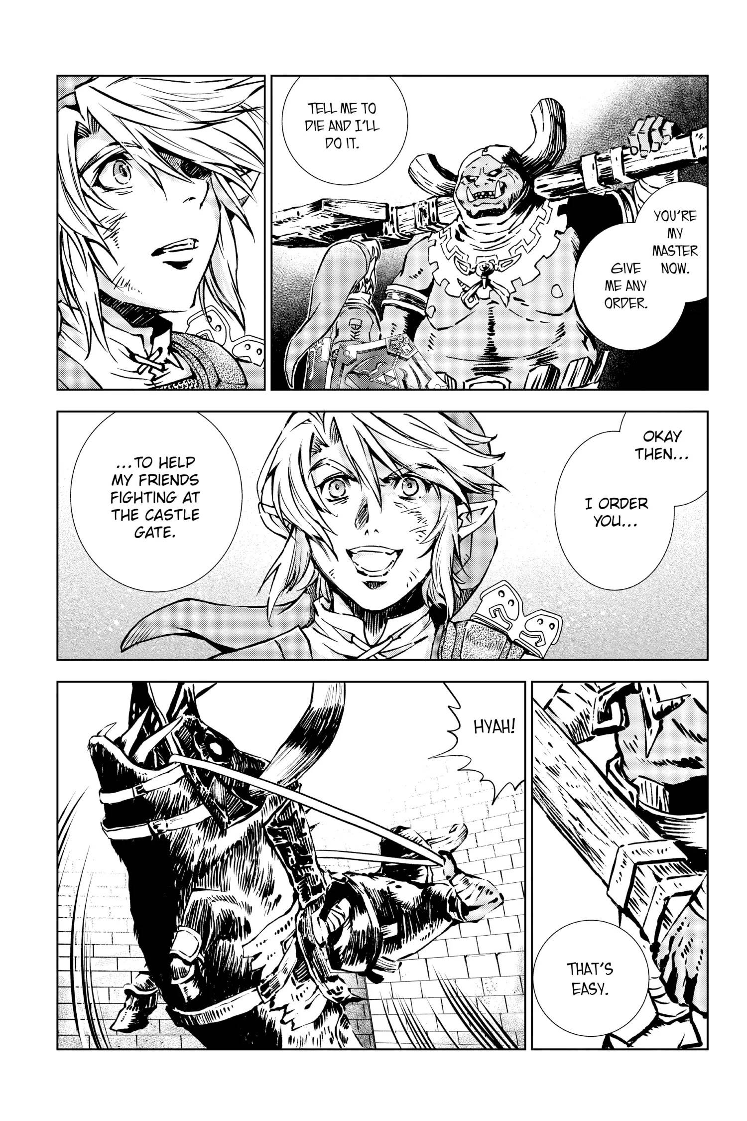 Zelda No Densetsu – Twilight Princess Chapter 51 - Page 16