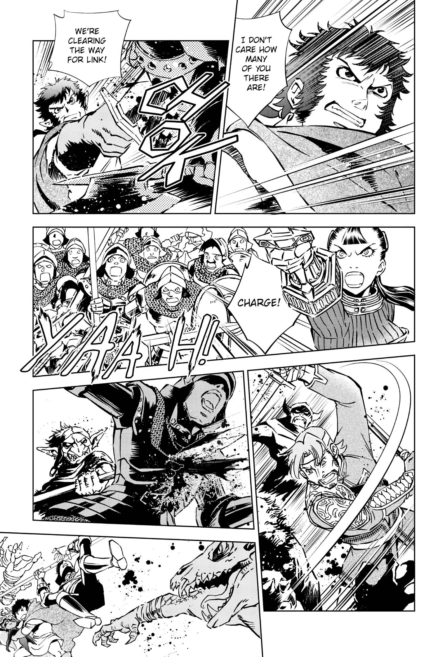 Zelda No Densetsu – Twilight Princess Chapter 51 - Page 2