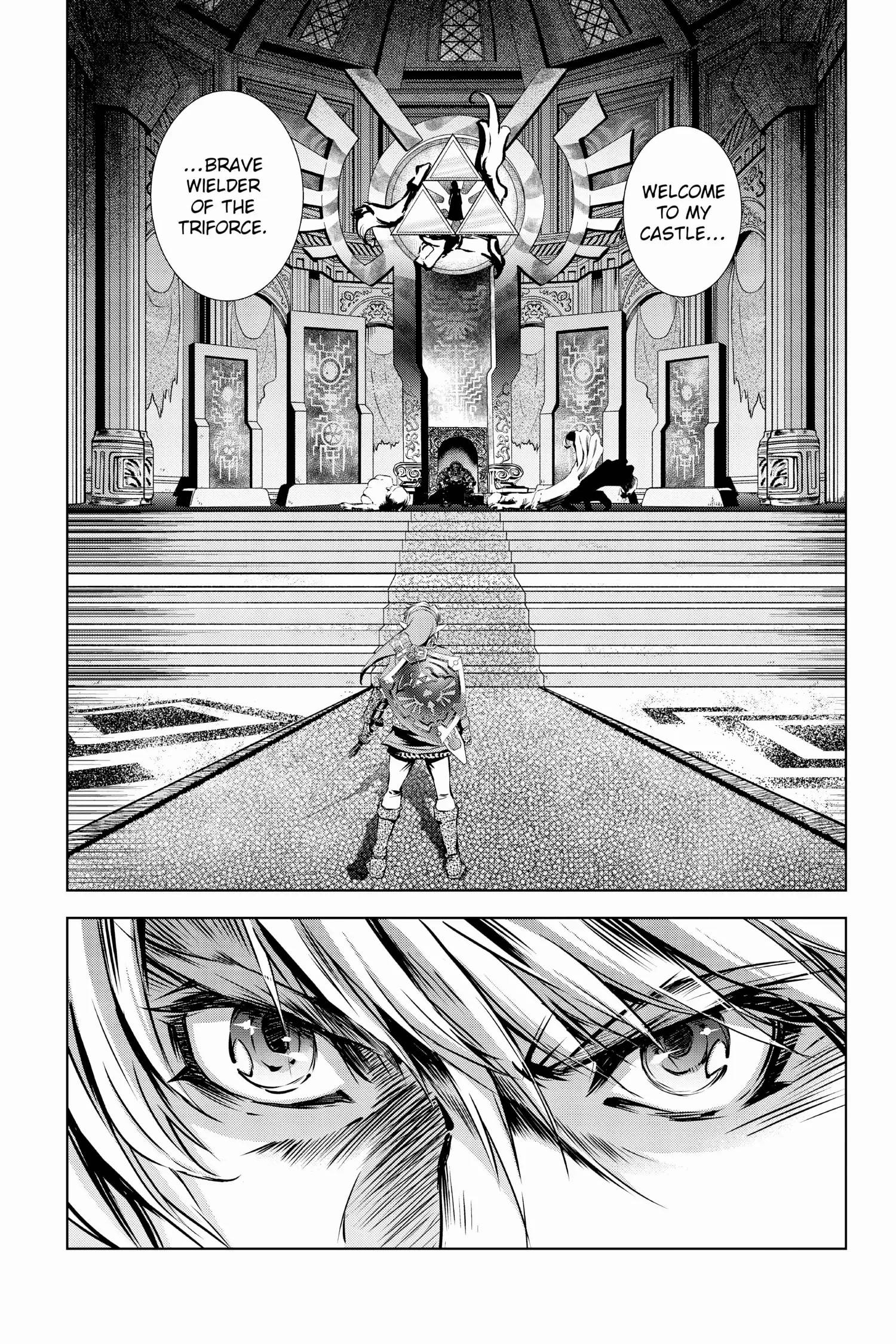 Zelda No Densetsu – Twilight Princess Chapter 51 - Page 22