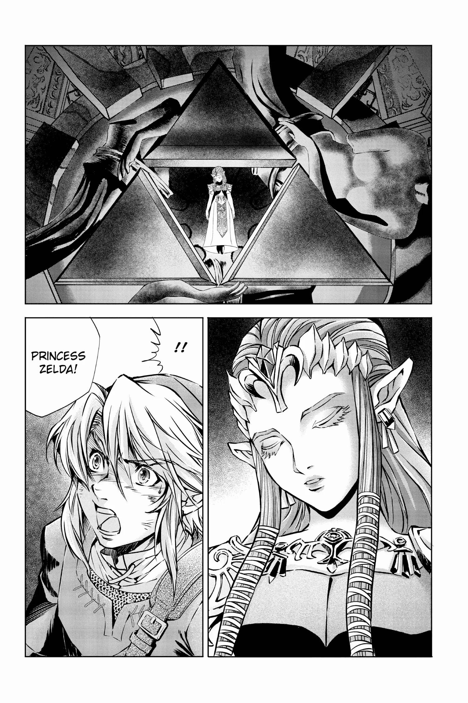 Zelda No Densetsu – Twilight Princess Chapter 51 - Page 23