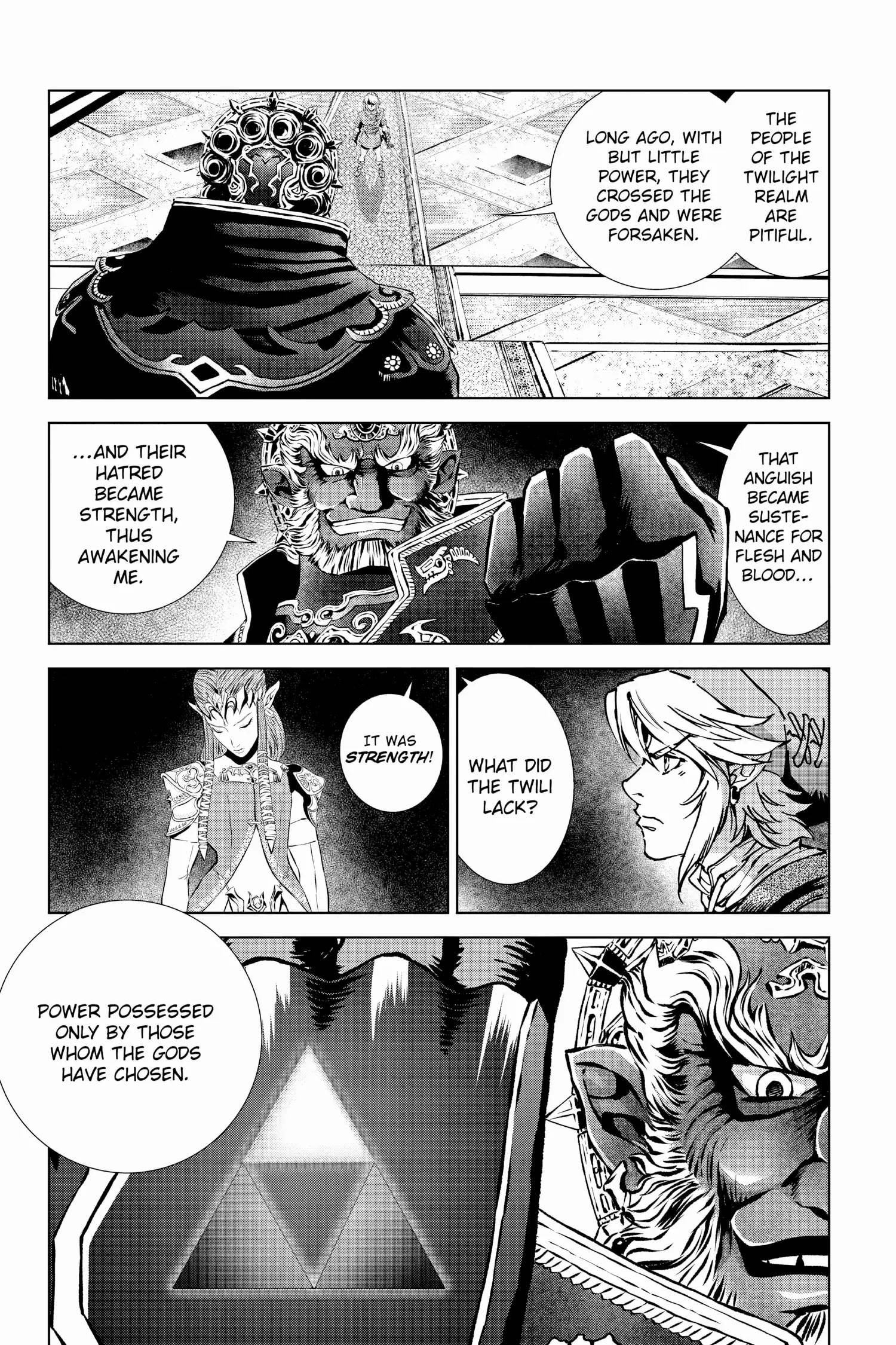 Zelda No Densetsu – Twilight Princess Chapter 51 - Page 27