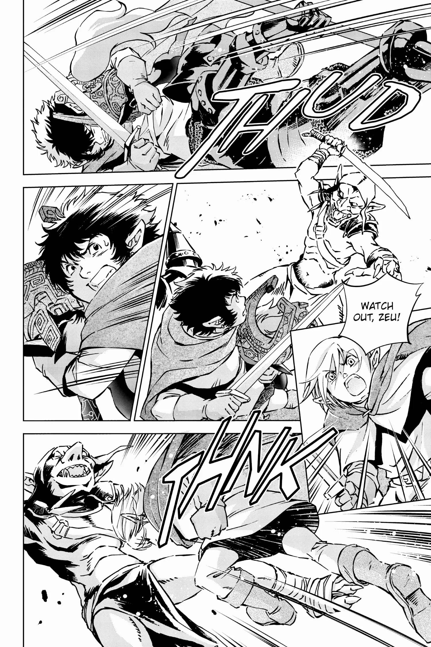 Zelda No Densetsu – Twilight Princess Chapter 51 - Page 3