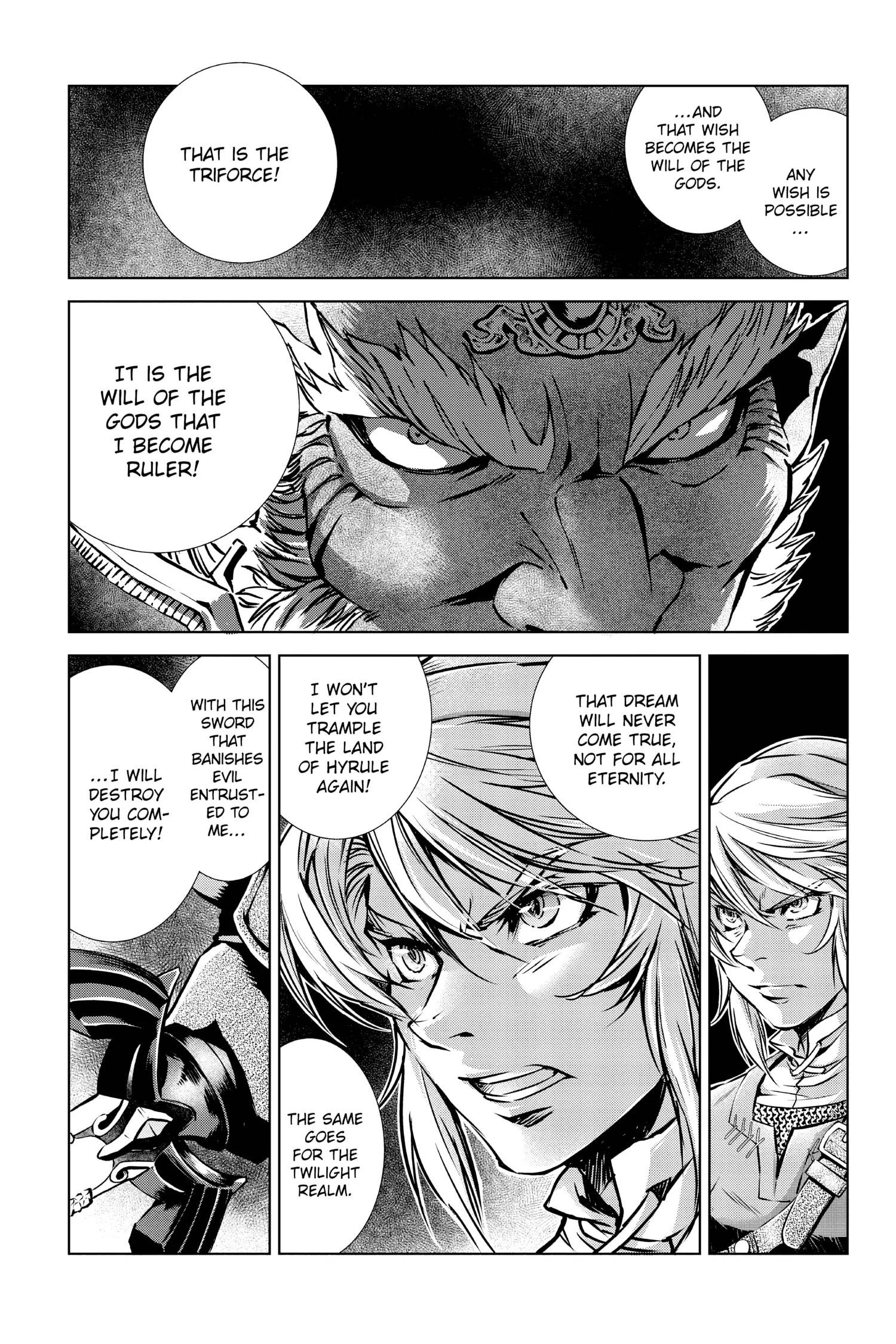 Zelda No Densetsu – Twilight Princess Chapter 51 - Page 30