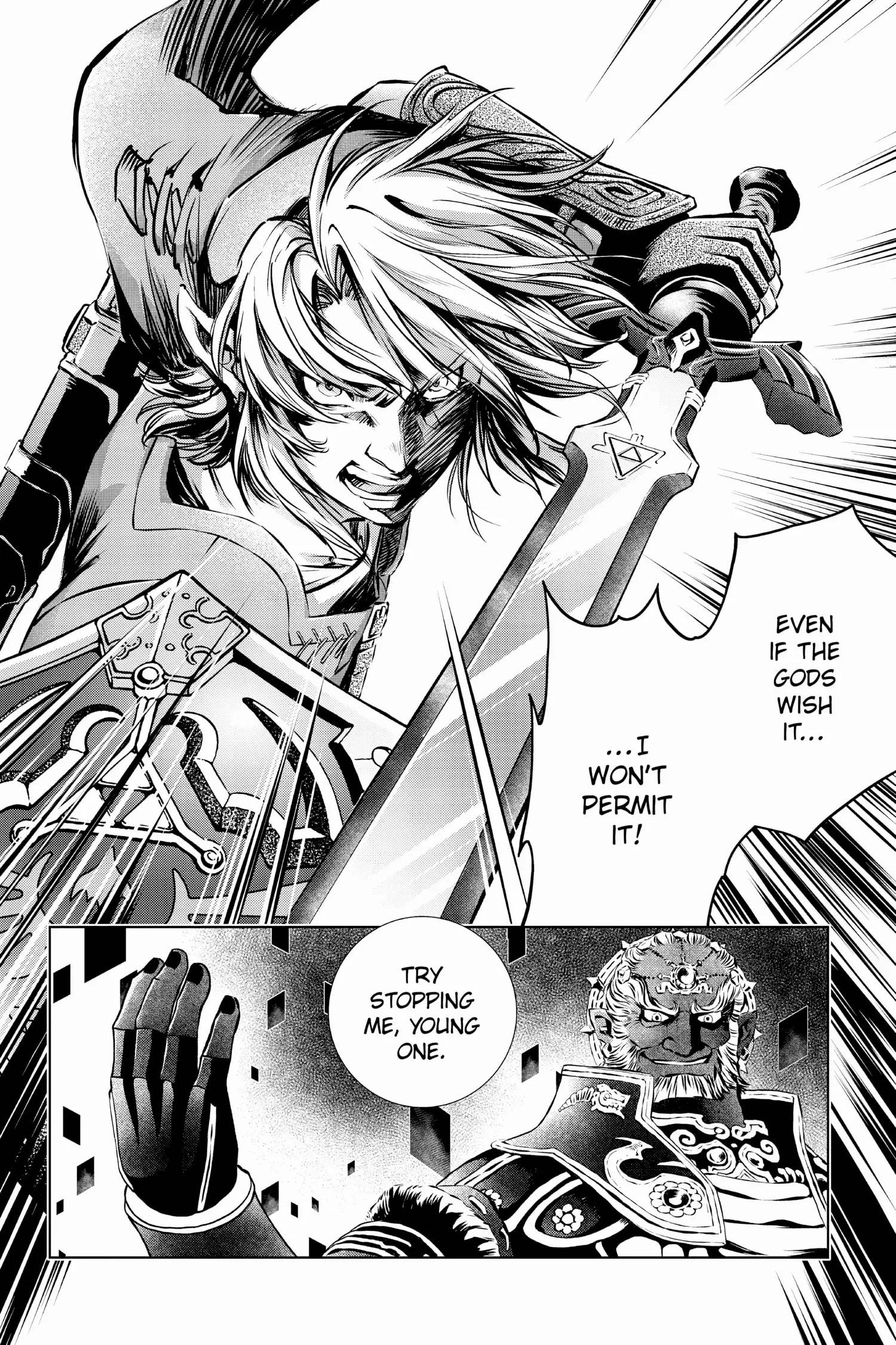 Zelda No Densetsu – Twilight Princess Chapter 51 - Page 31