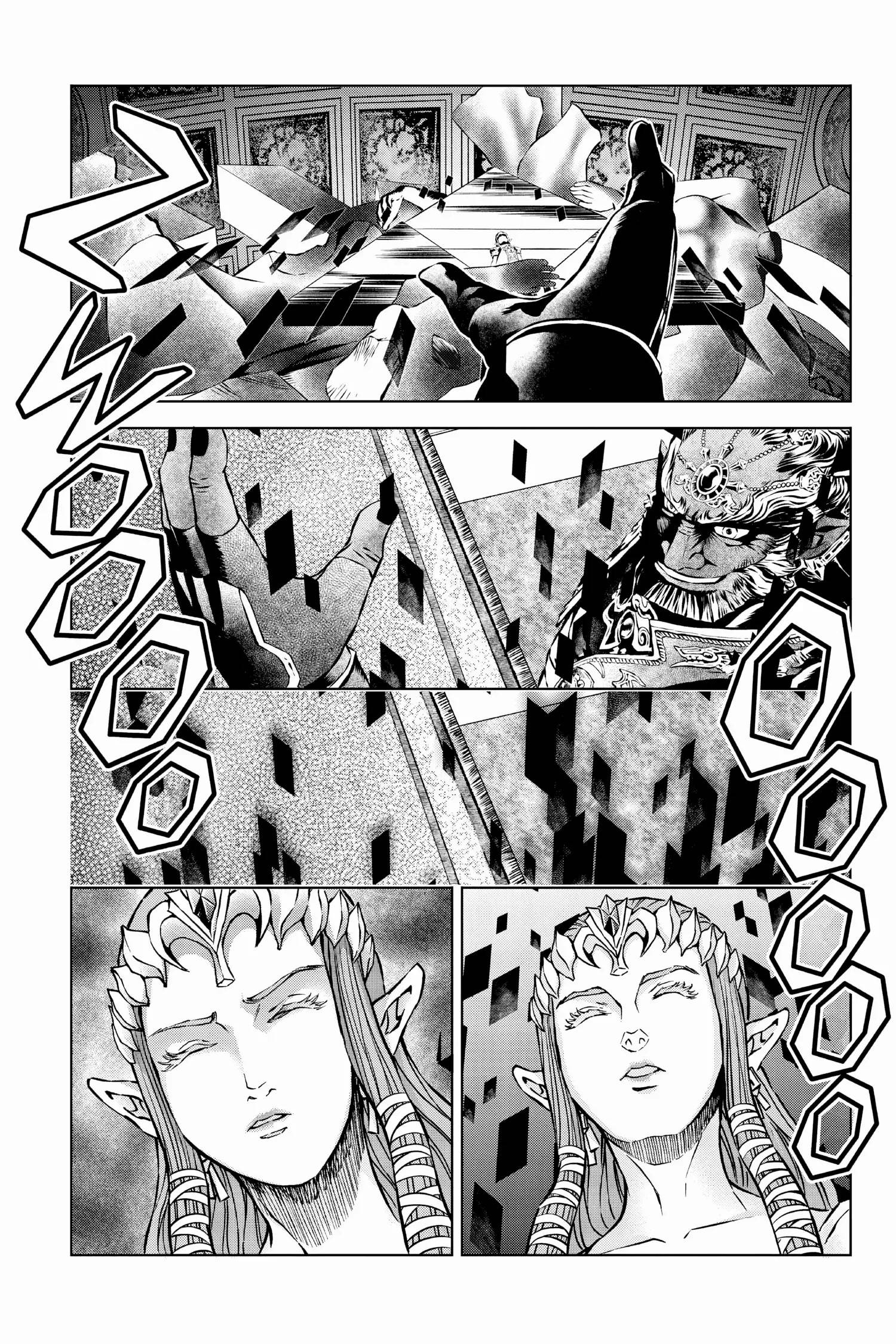 Zelda No Densetsu – Twilight Princess Chapter 51 - Page 32