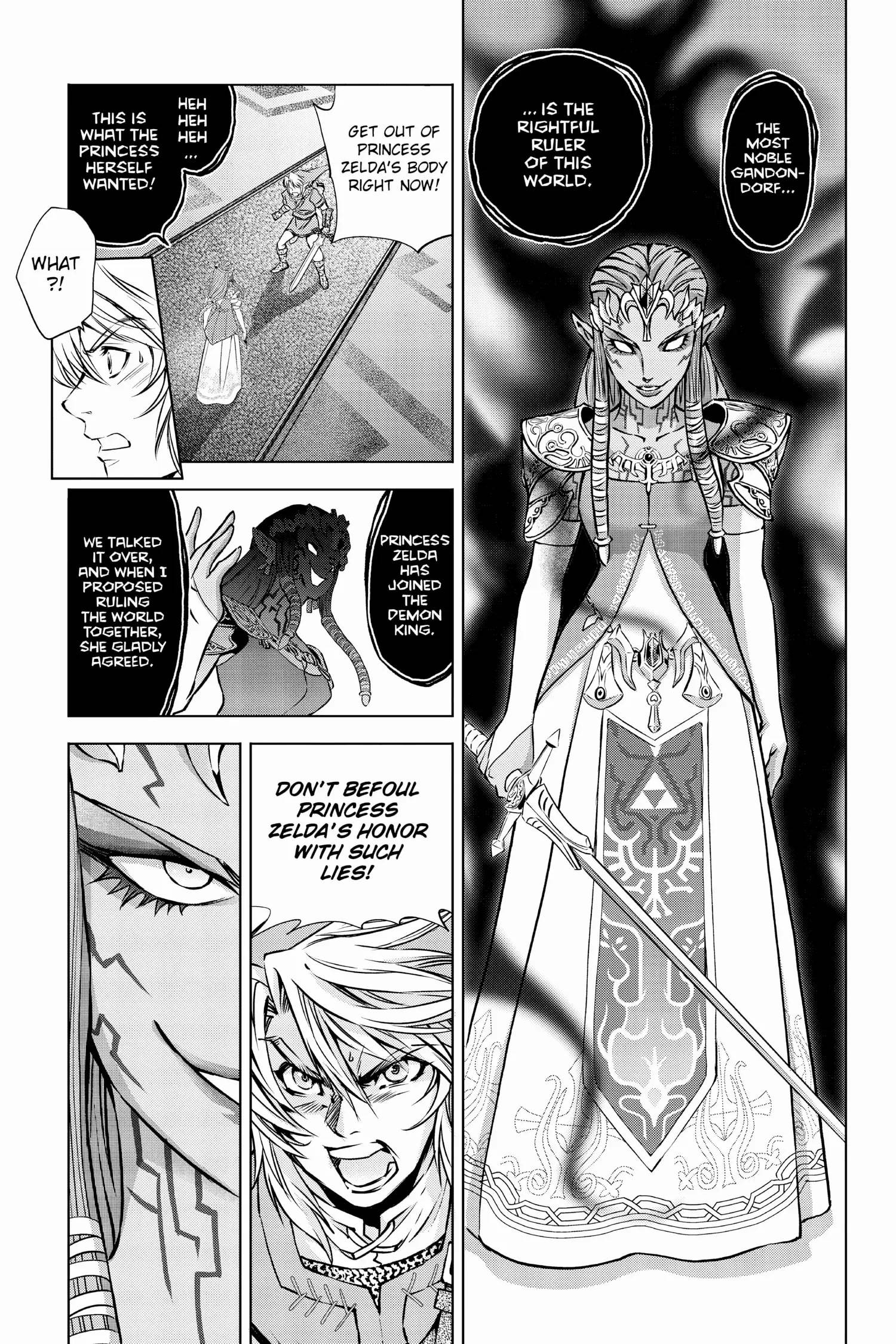 Zelda No Densetsu – Twilight Princess Chapter 51 - Page 36