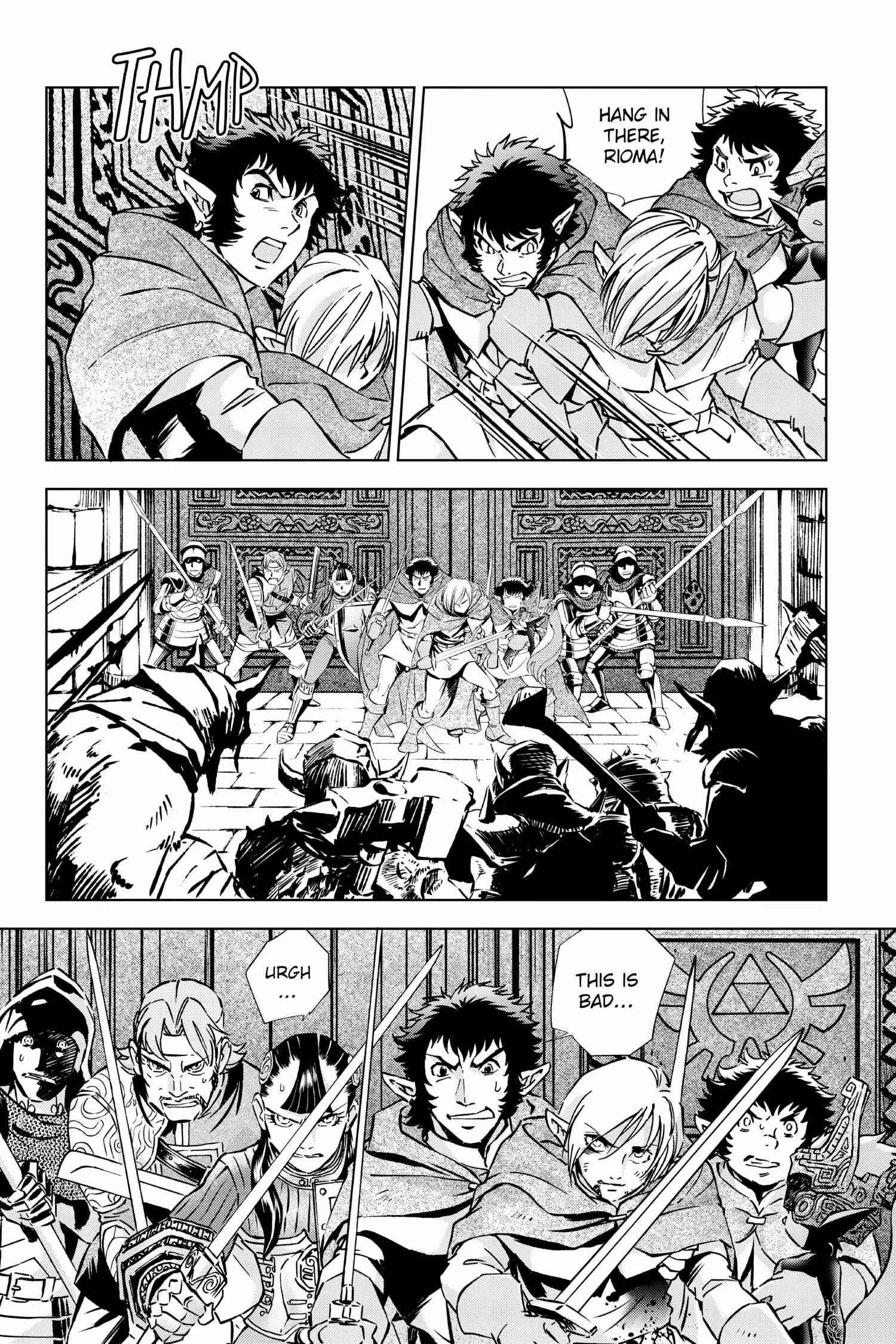 Zelda No Densetsu – Twilight Princess Chapter 51 - Page 7