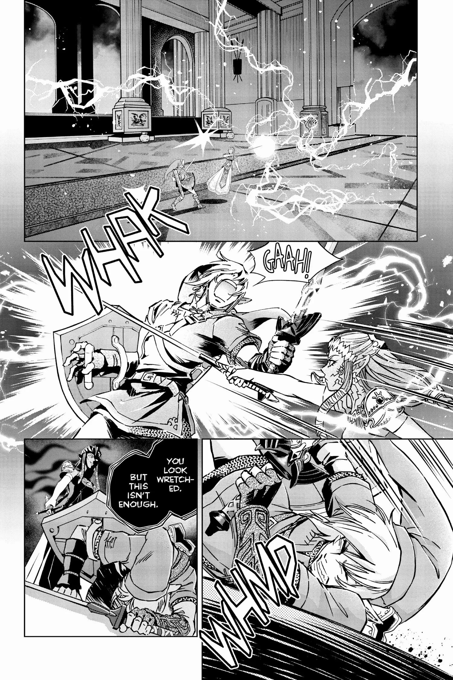 Zelda No Densetsu – Twilight Princess Chapter 52 - Page 11