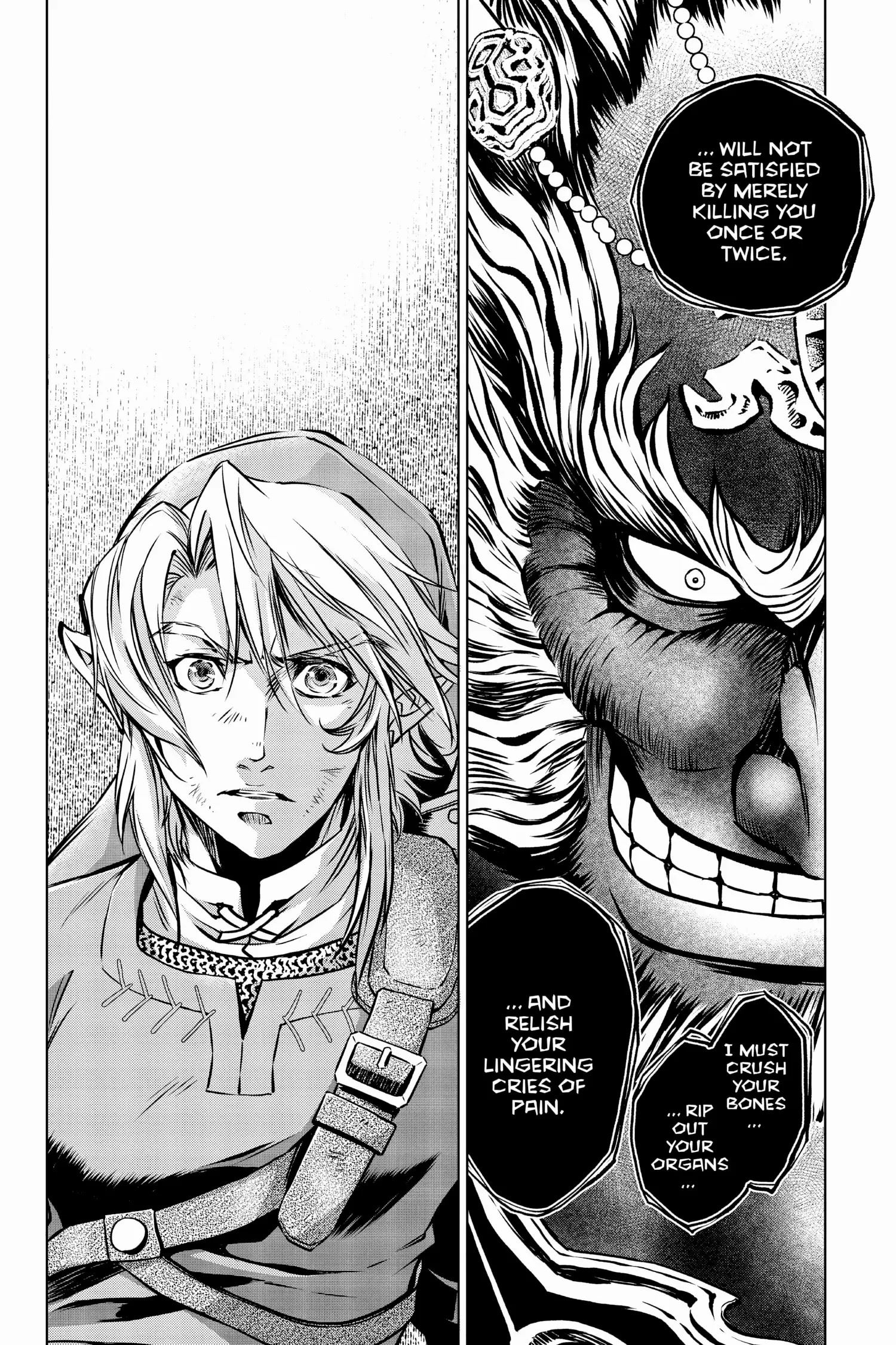 Zelda No Densetsu – Twilight Princess Chapter 52 - Page 13