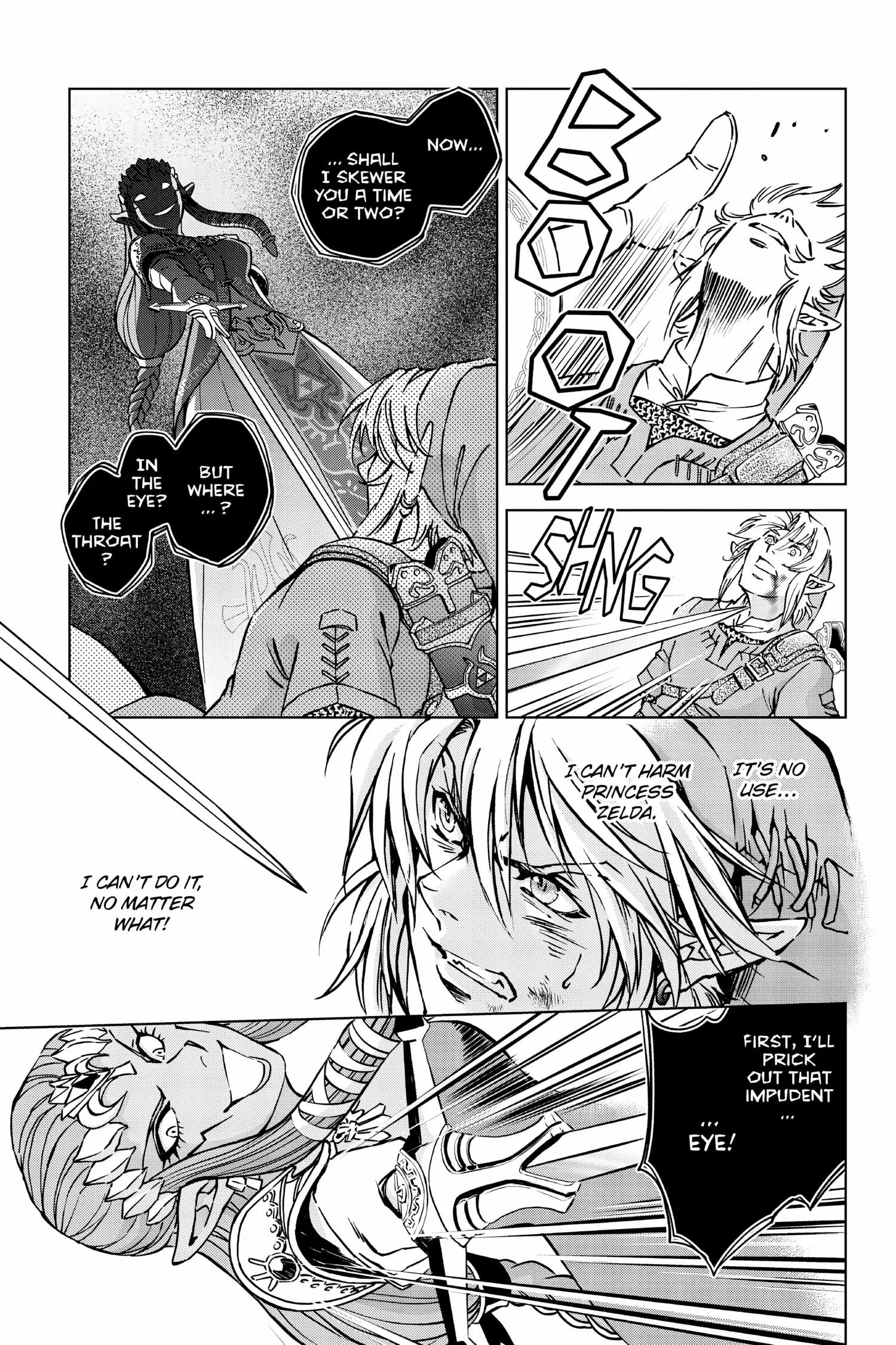 Zelda No Densetsu – Twilight Princess Chapter 52 - Page 14