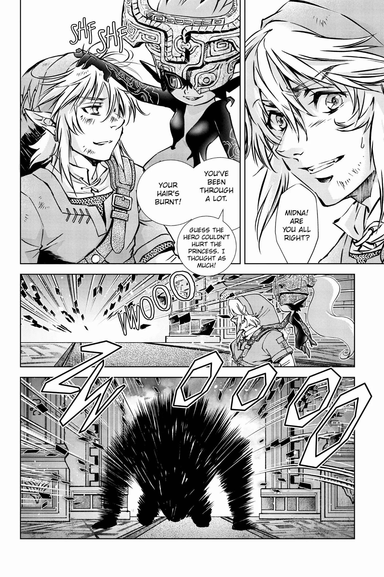 Zelda No Densetsu – Twilight Princess Chapter 52 - Page 21