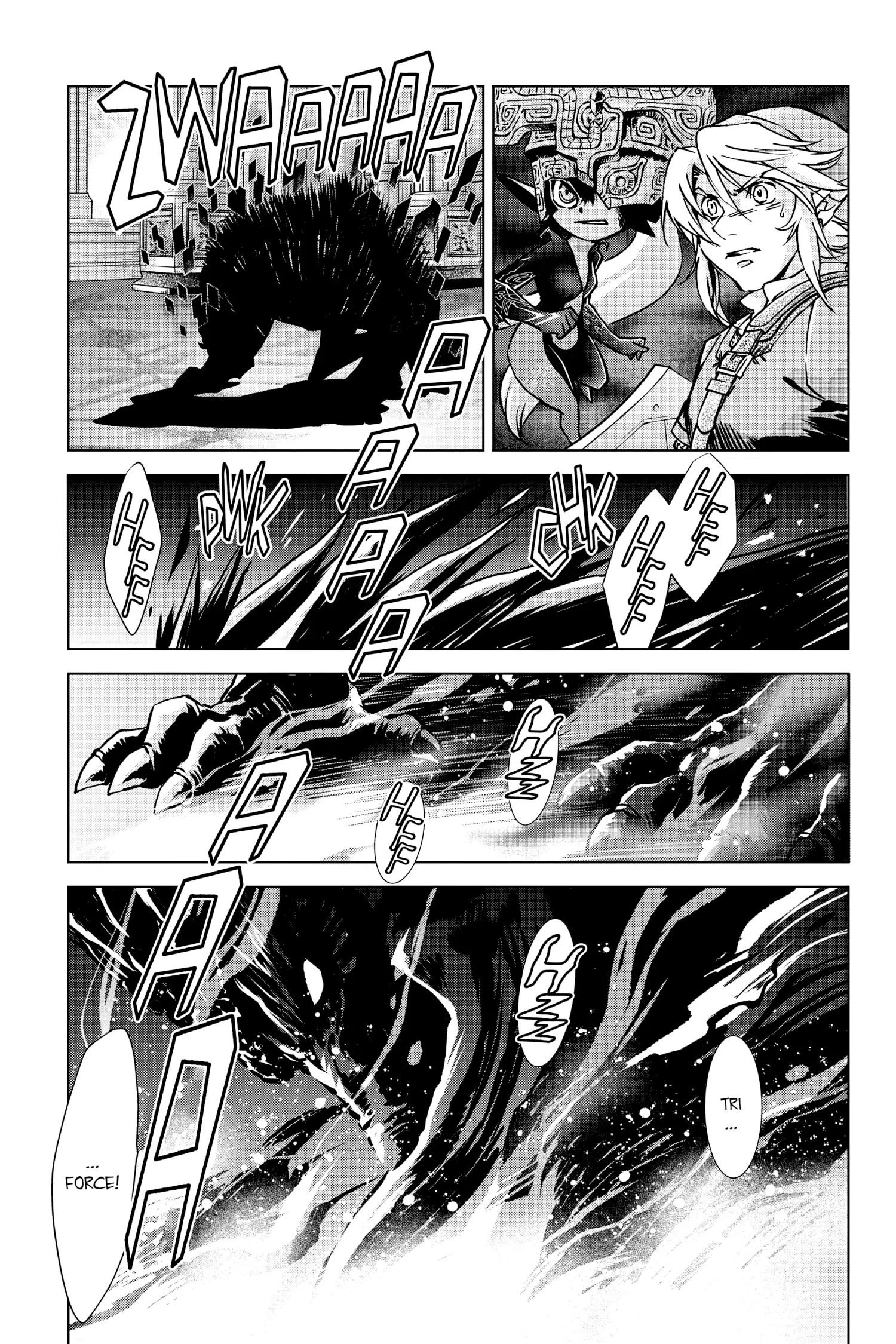 Zelda No Densetsu – Twilight Princess Chapter 52 - Page 22