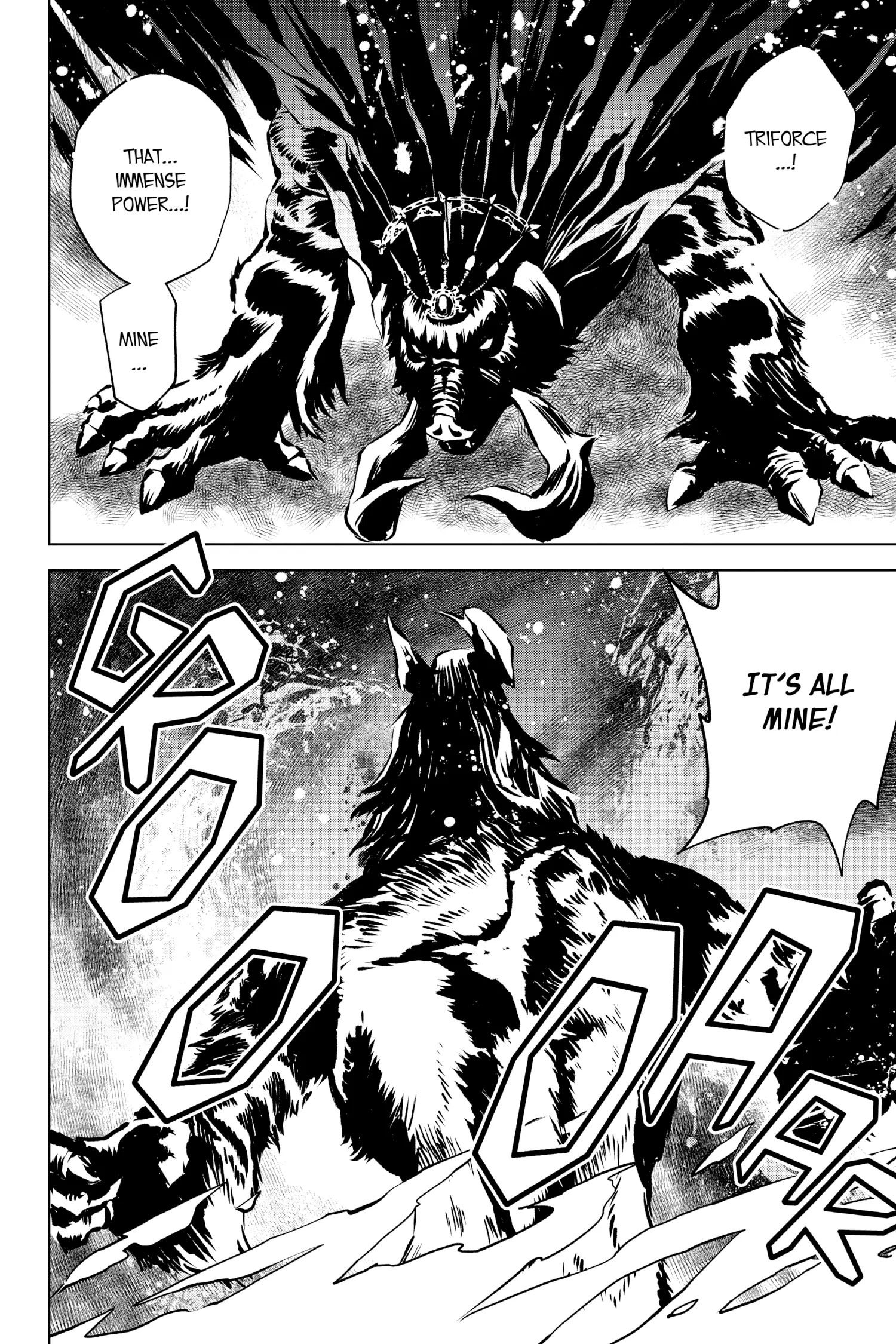 Zelda No Densetsu – Twilight Princess Chapter 52 - Page 23