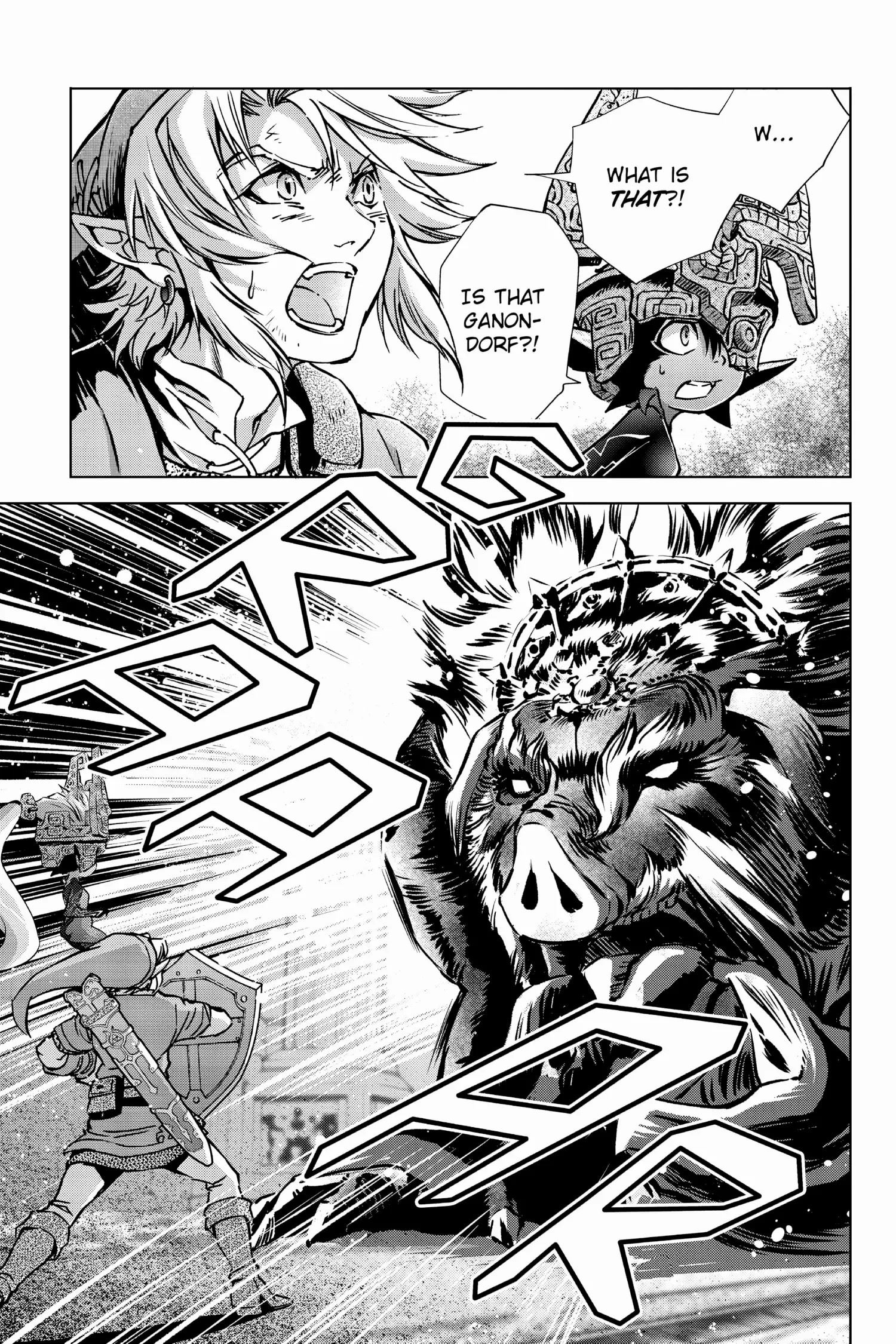 Zelda No Densetsu – Twilight Princess Chapter 52 - Page 24