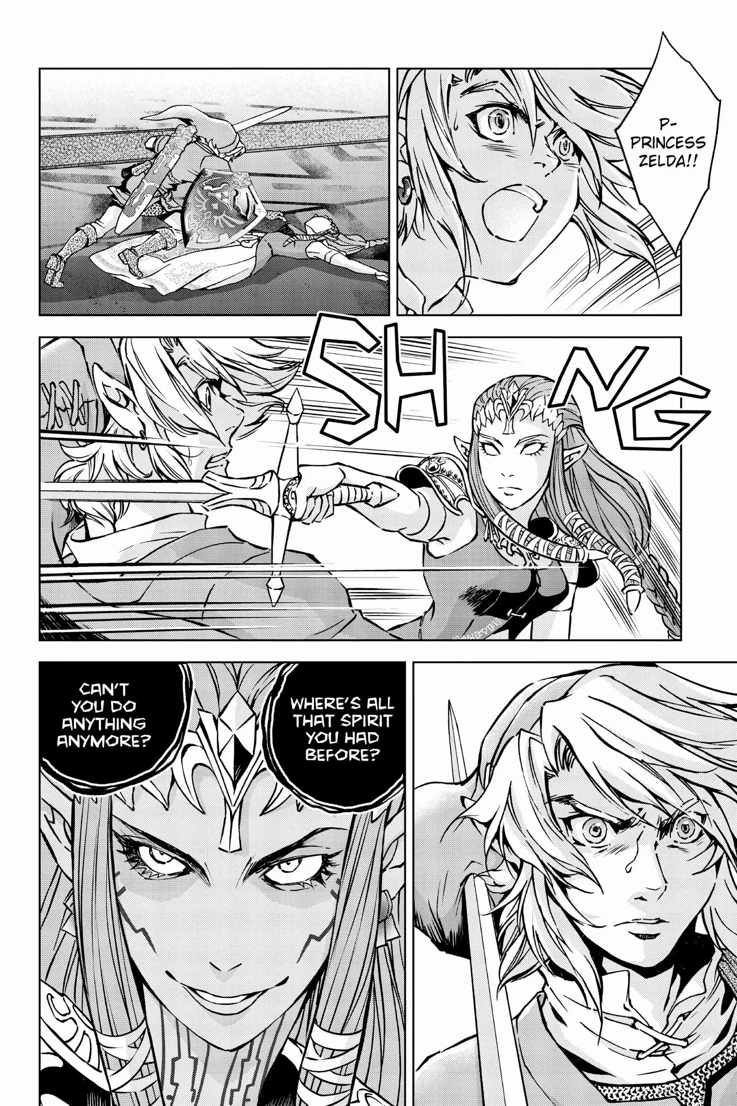 Zelda No Densetsu – Twilight Princess Chapter 52 - Page 3