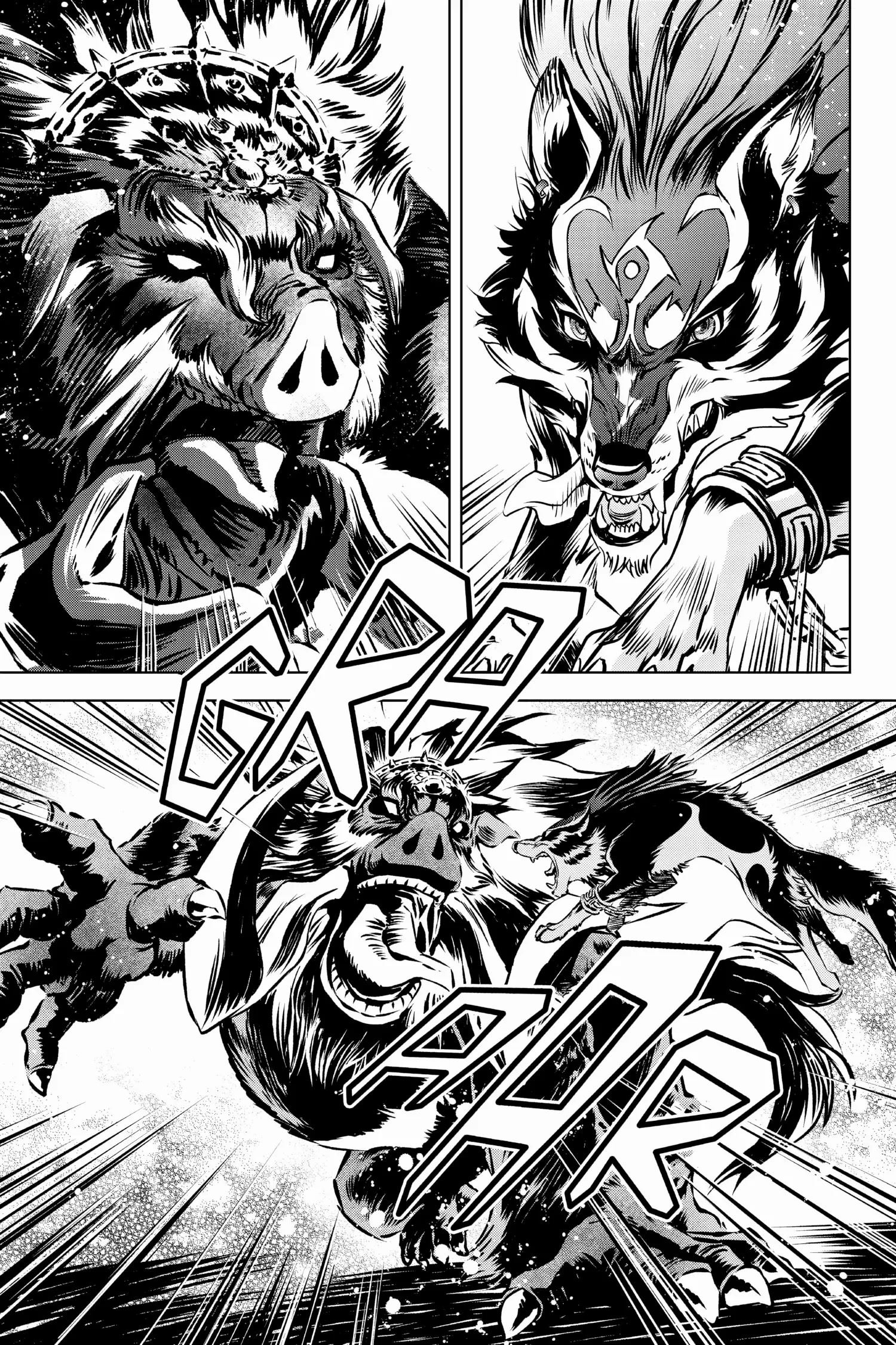 Zelda No Densetsu – Twilight Princess Chapter 52 - Page 31