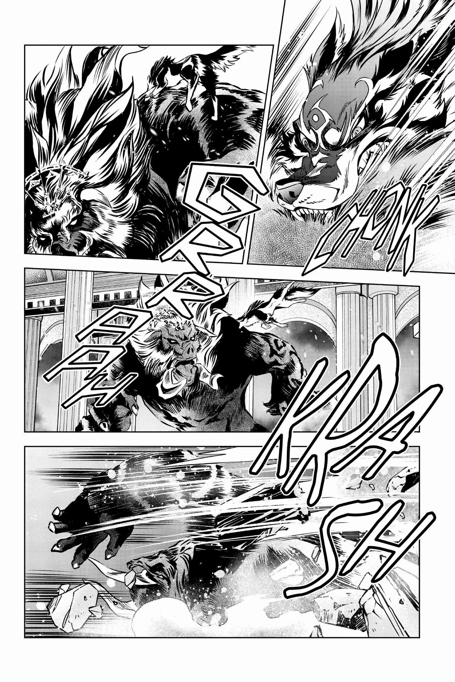 Zelda No Densetsu – Twilight Princess Chapter 52 - Page 32