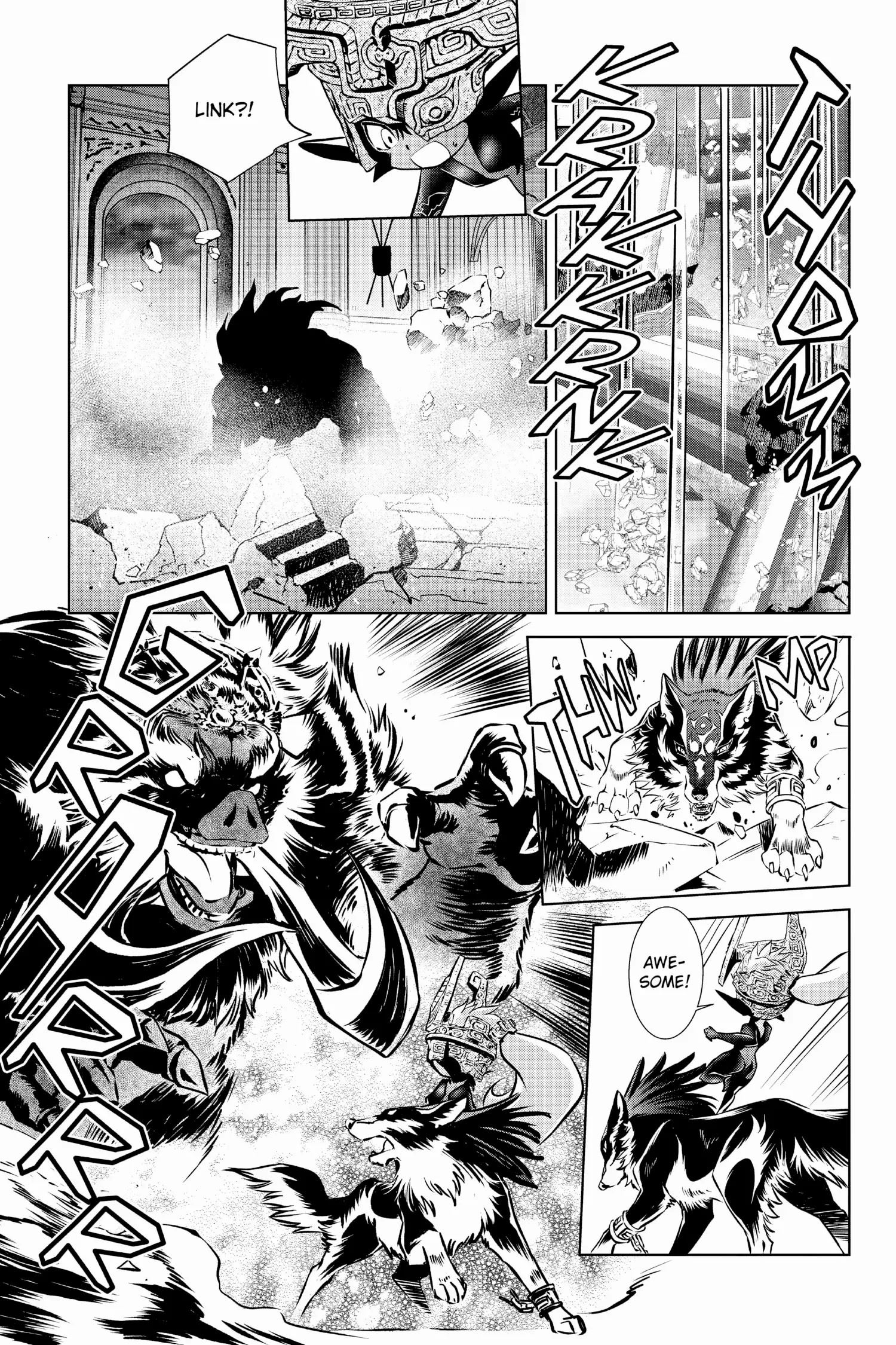 Zelda No Densetsu – Twilight Princess Chapter 52 - Page 33