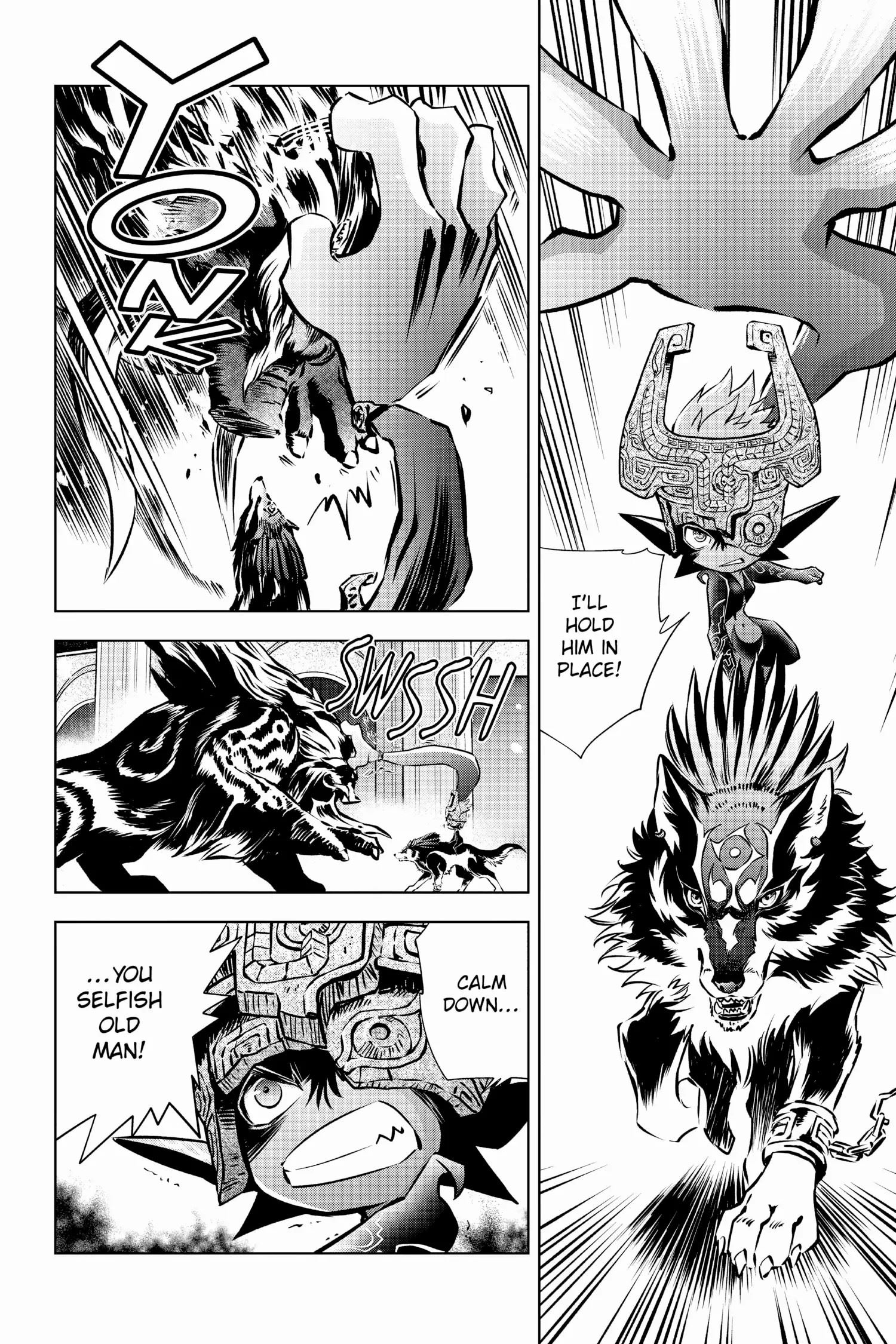 Zelda No Densetsu – Twilight Princess Chapter 52 - Page 34