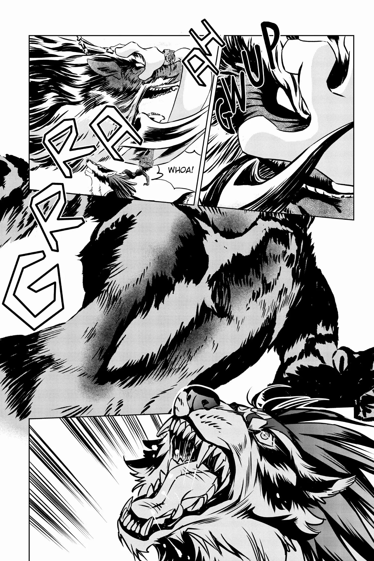 Zelda No Densetsu – Twilight Princess Chapter 52 - Page 35