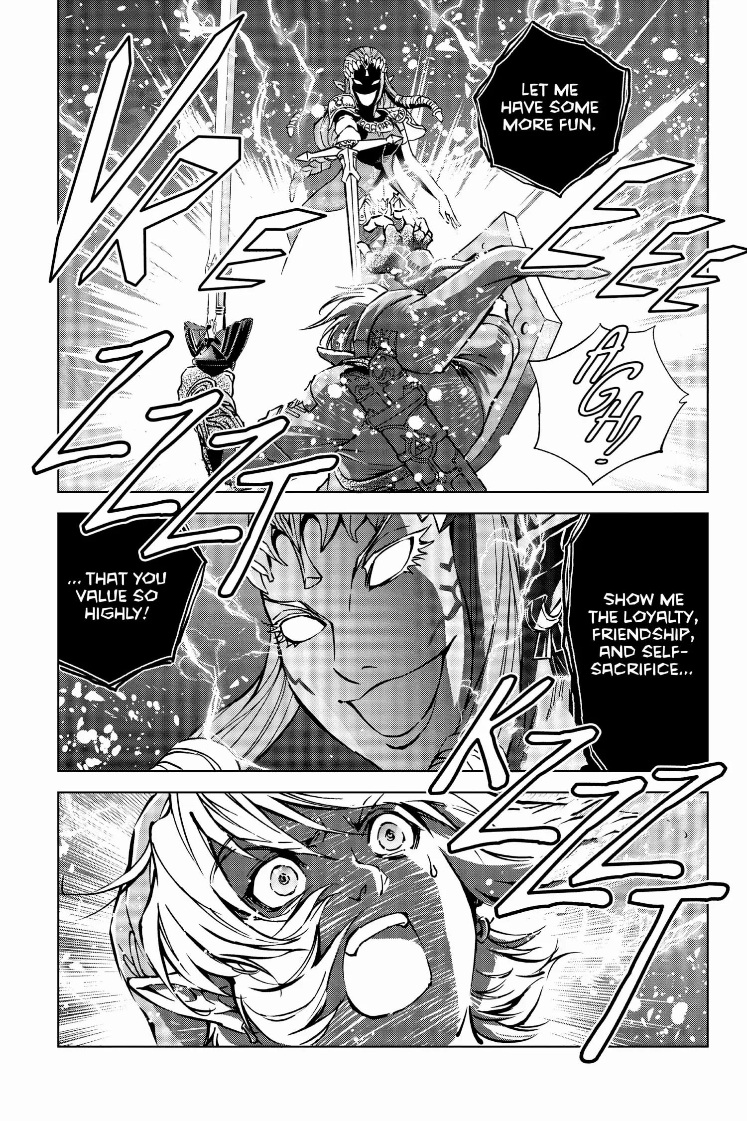 Zelda No Densetsu – Twilight Princess Chapter 52 - Page 4