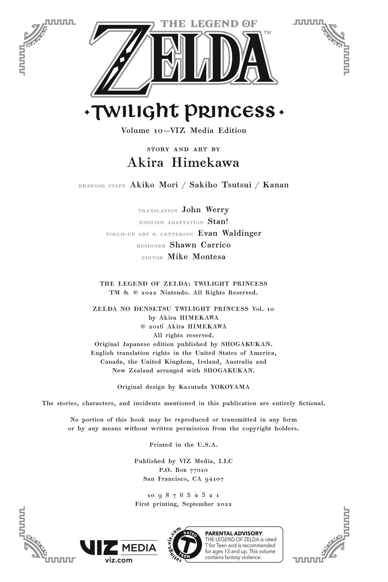 Zelda No Densetsu – Twilight Princess Chapter 52 - Page 40