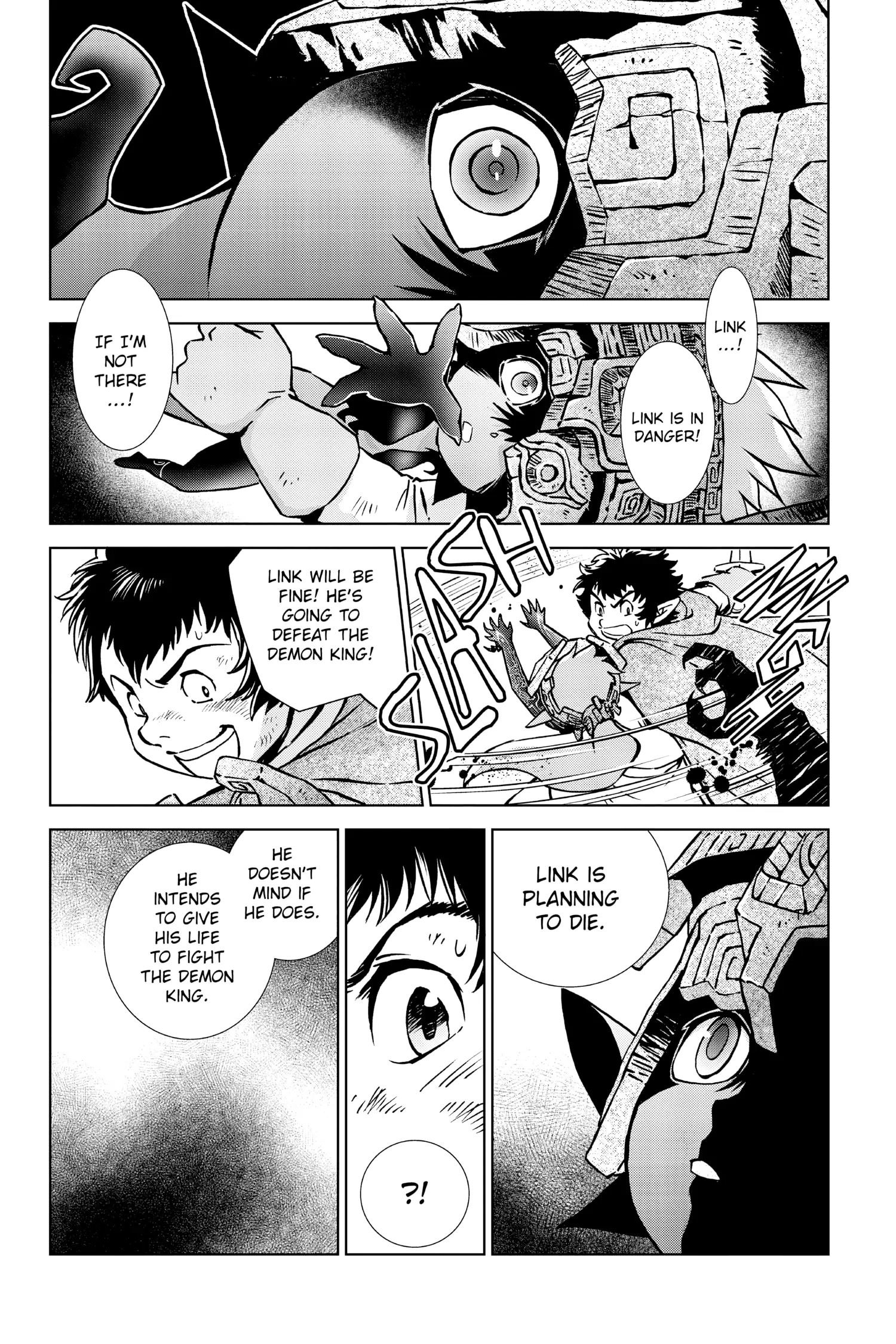 Zelda No Densetsu – Twilight Princess Chapter 52 - Page 5