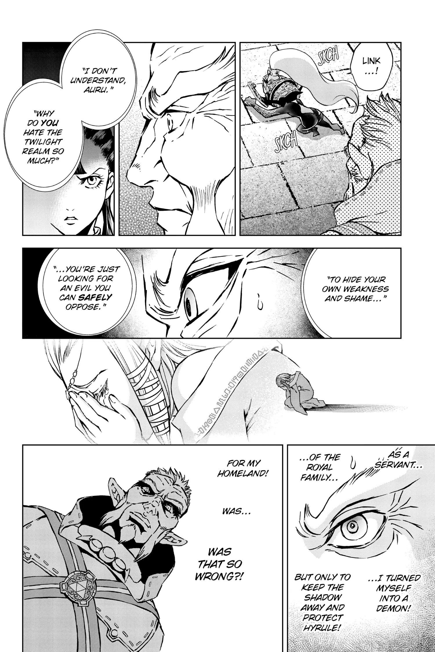 Zelda No Densetsu – Twilight Princess Chapter 52 - Page 7