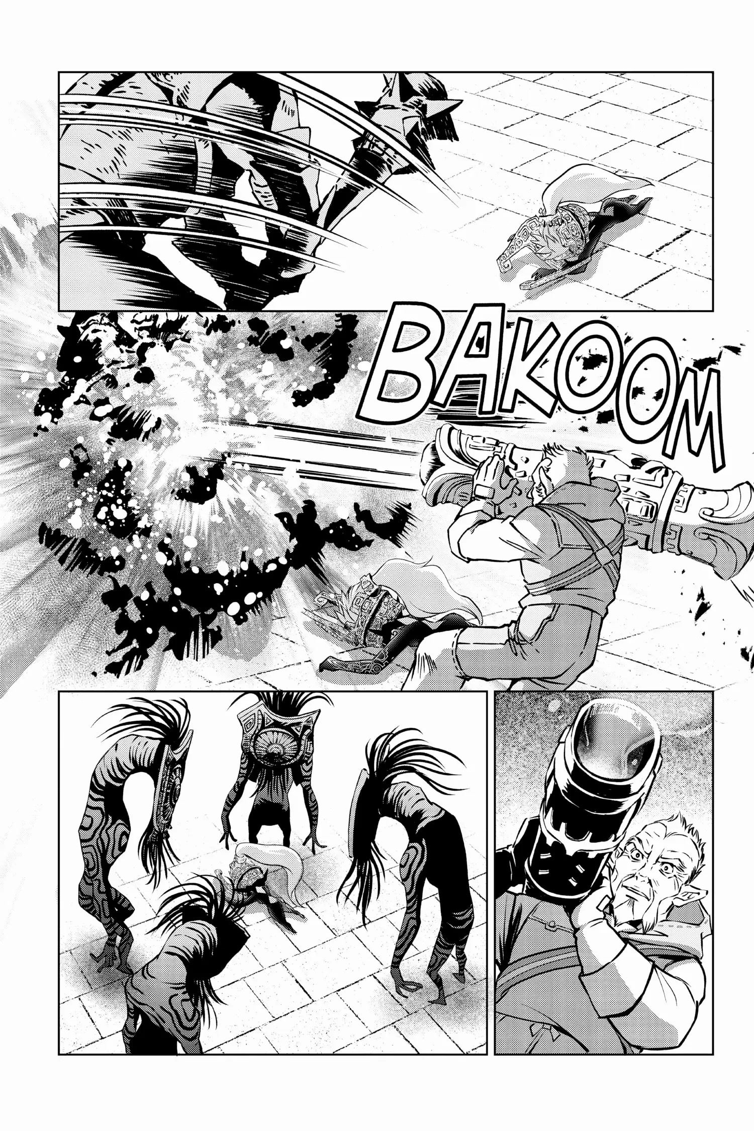 Zelda No Densetsu – Twilight Princess Chapter 52 - Page 8