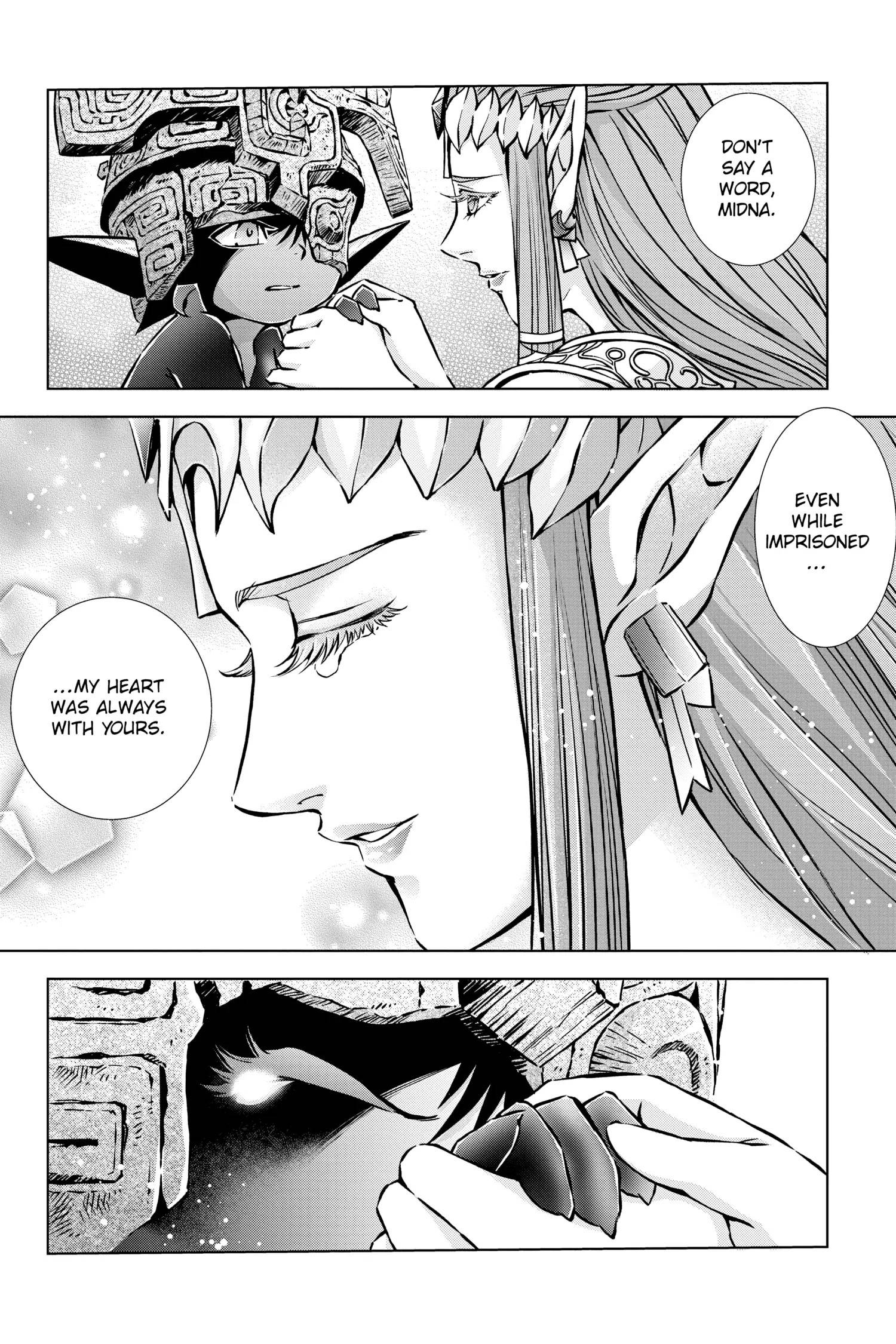 Zelda No Densetsu – Twilight Princess Chapter 53 - Page 13