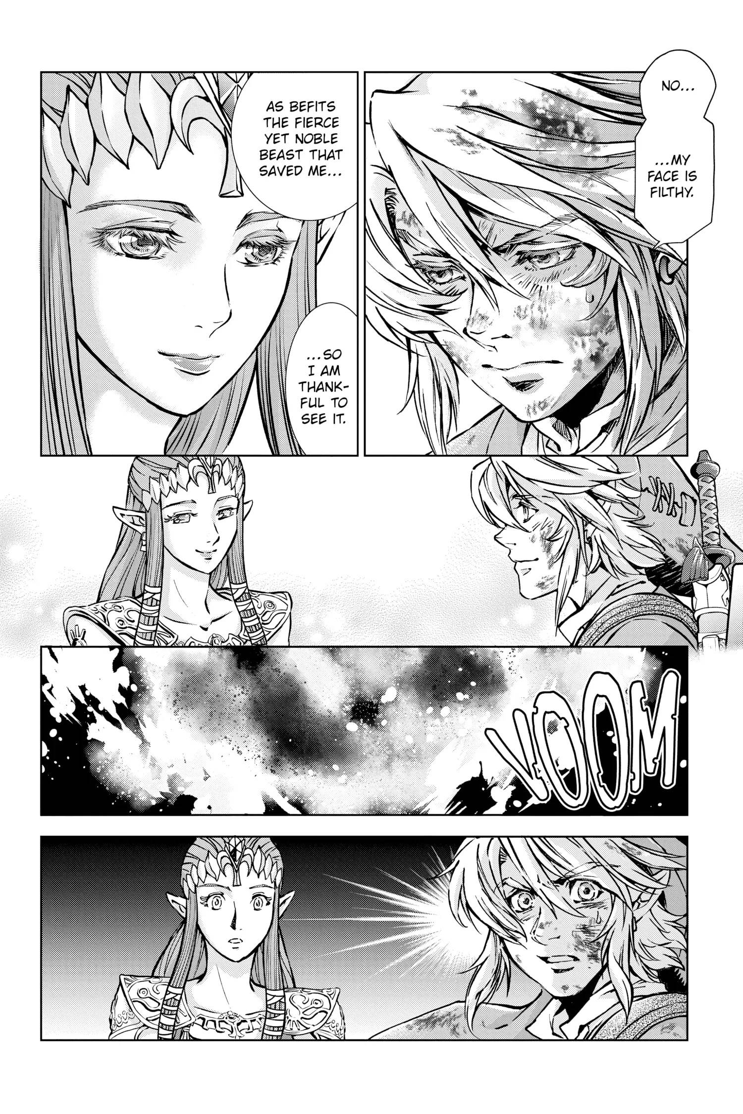 Zelda No Densetsu – Twilight Princess Chapter 53 - Page 15