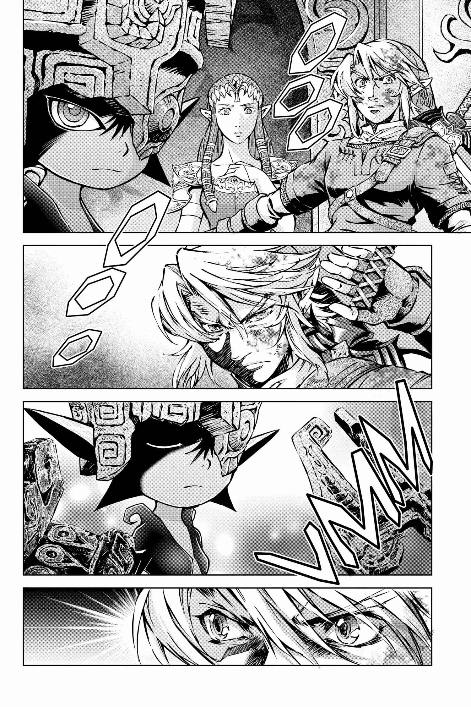 Zelda No Densetsu – Twilight Princess Chapter 53 - Page 17