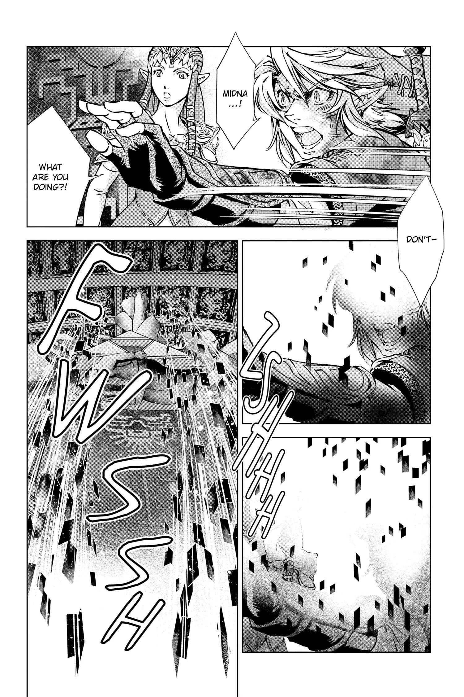 Zelda No Densetsu – Twilight Princess Chapter 53 - Page 19