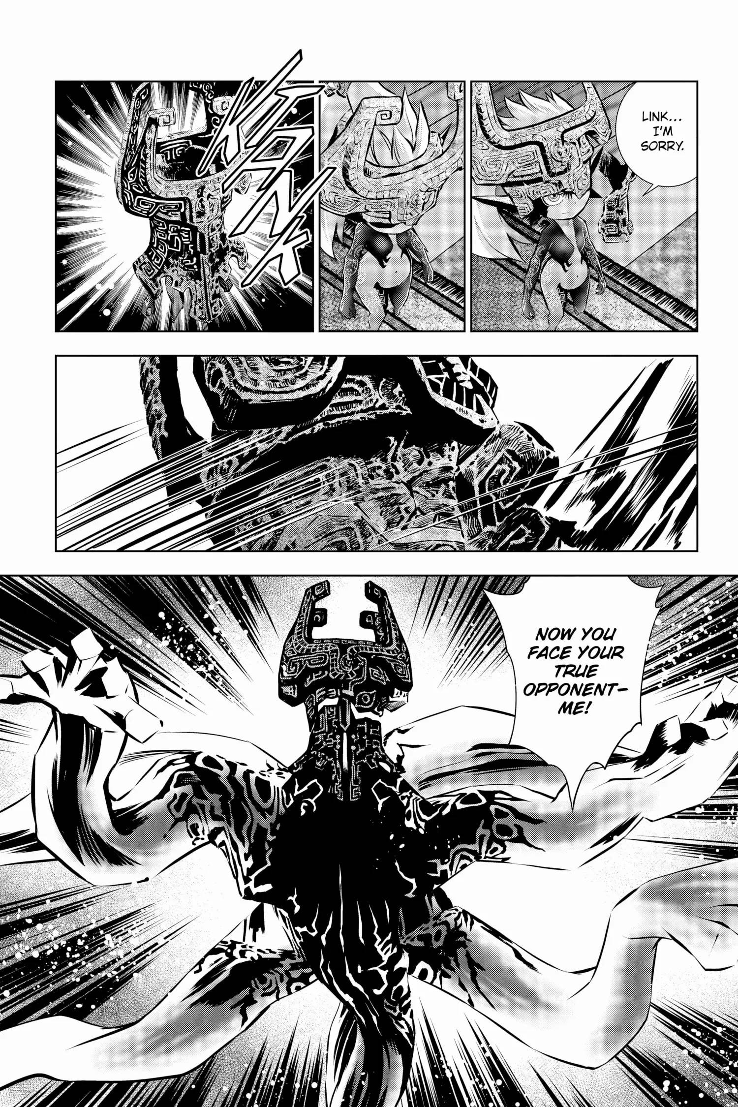 Zelda No Densetsu – Twilight Princess Chapter 53 - Page 20