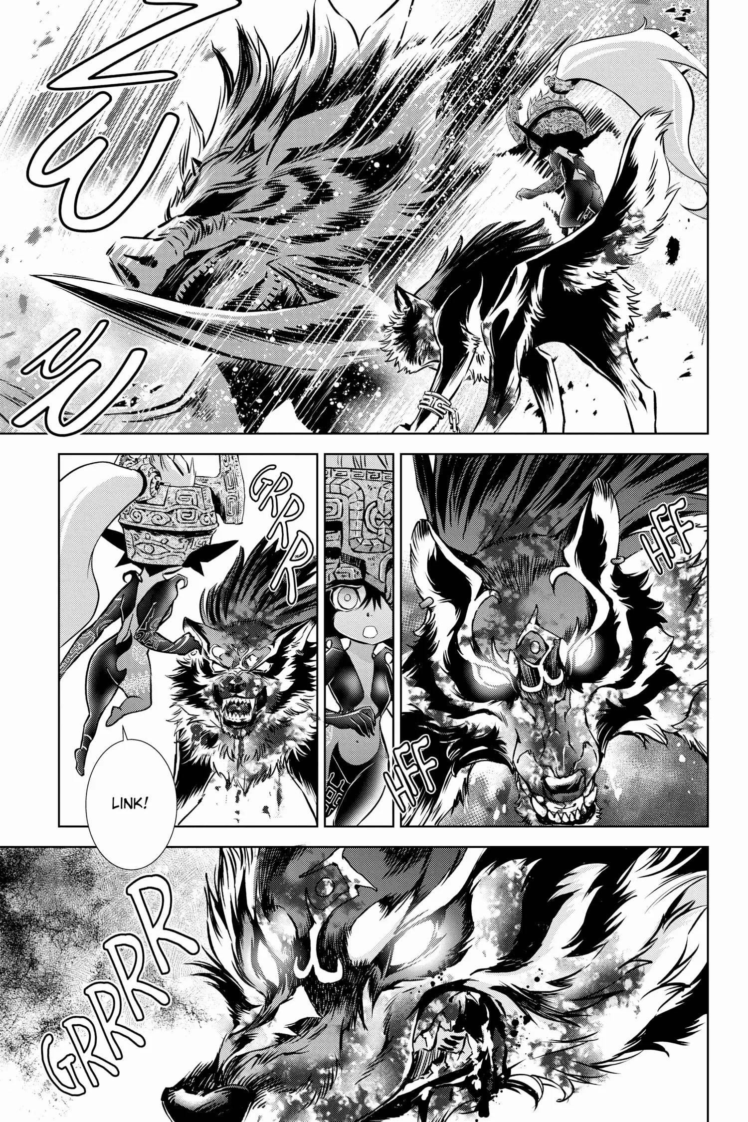 Zelda No Densetsu – Twilight Princess Chapter 53 - Page 6