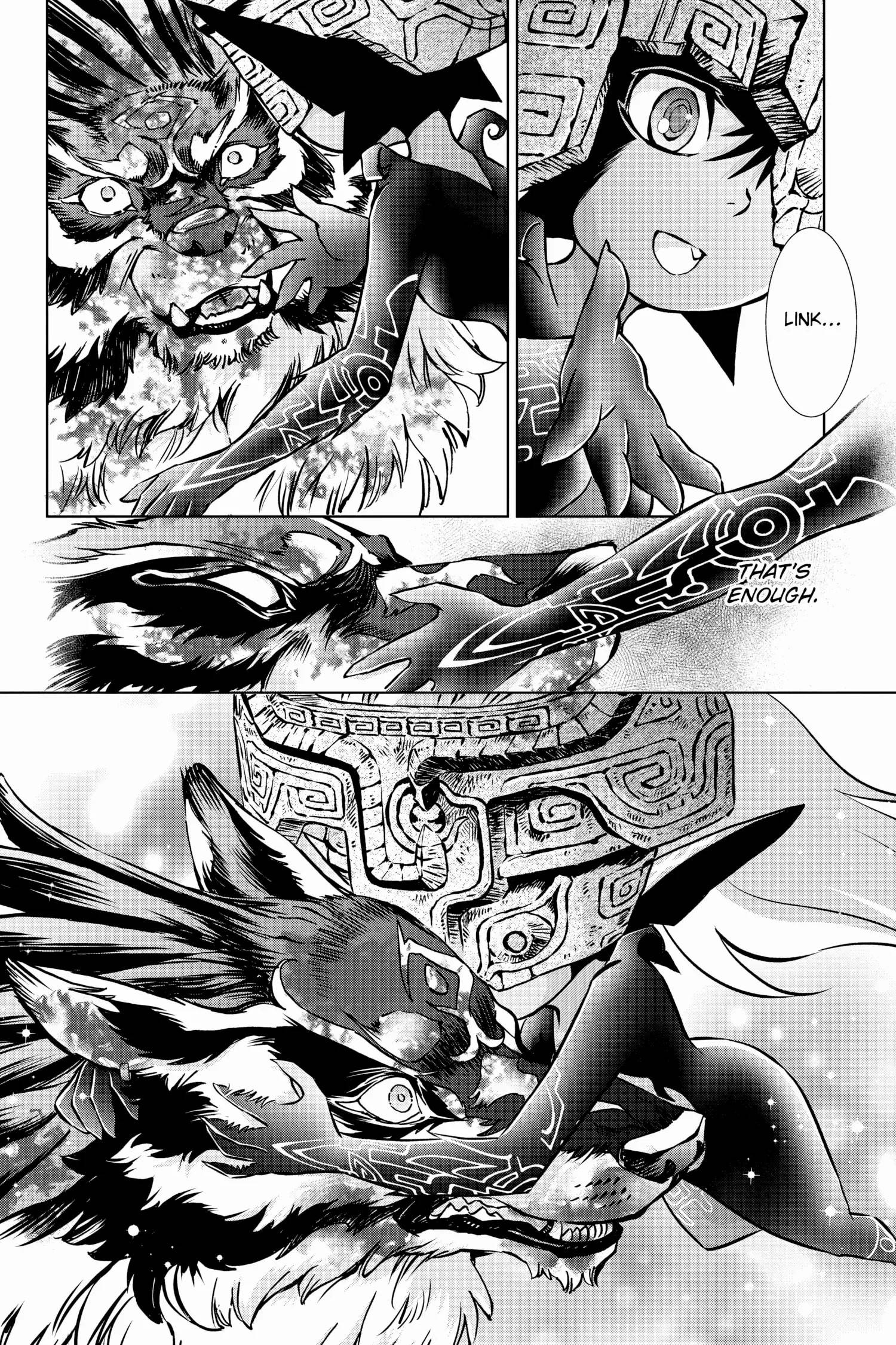 Zelda No Densetsu – Twilight Princess Chapter 53 - Page 7