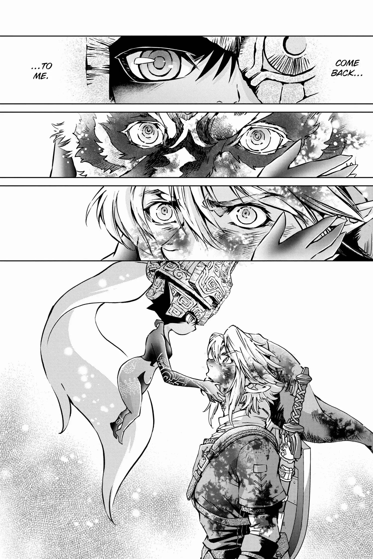 Zelda No Densetsu – Twilight Princess Chapter 53 - Page 8