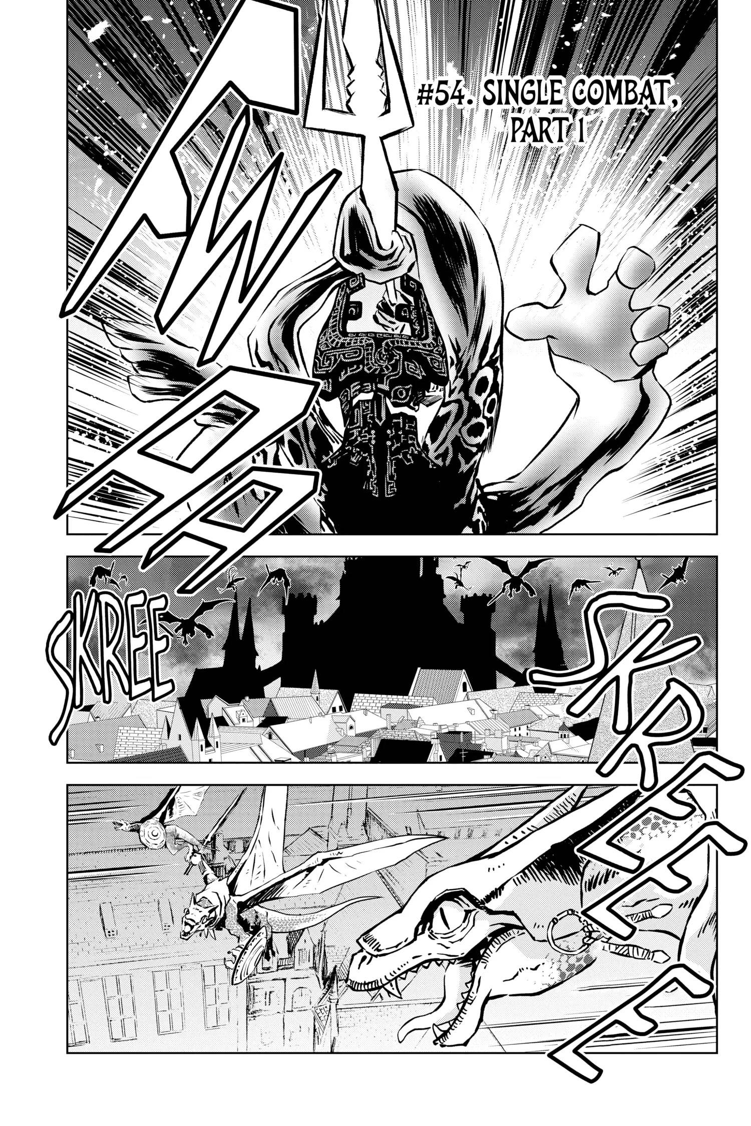 Zelda No Densetsu – Twilight Princess Chapter 54 - Page 1