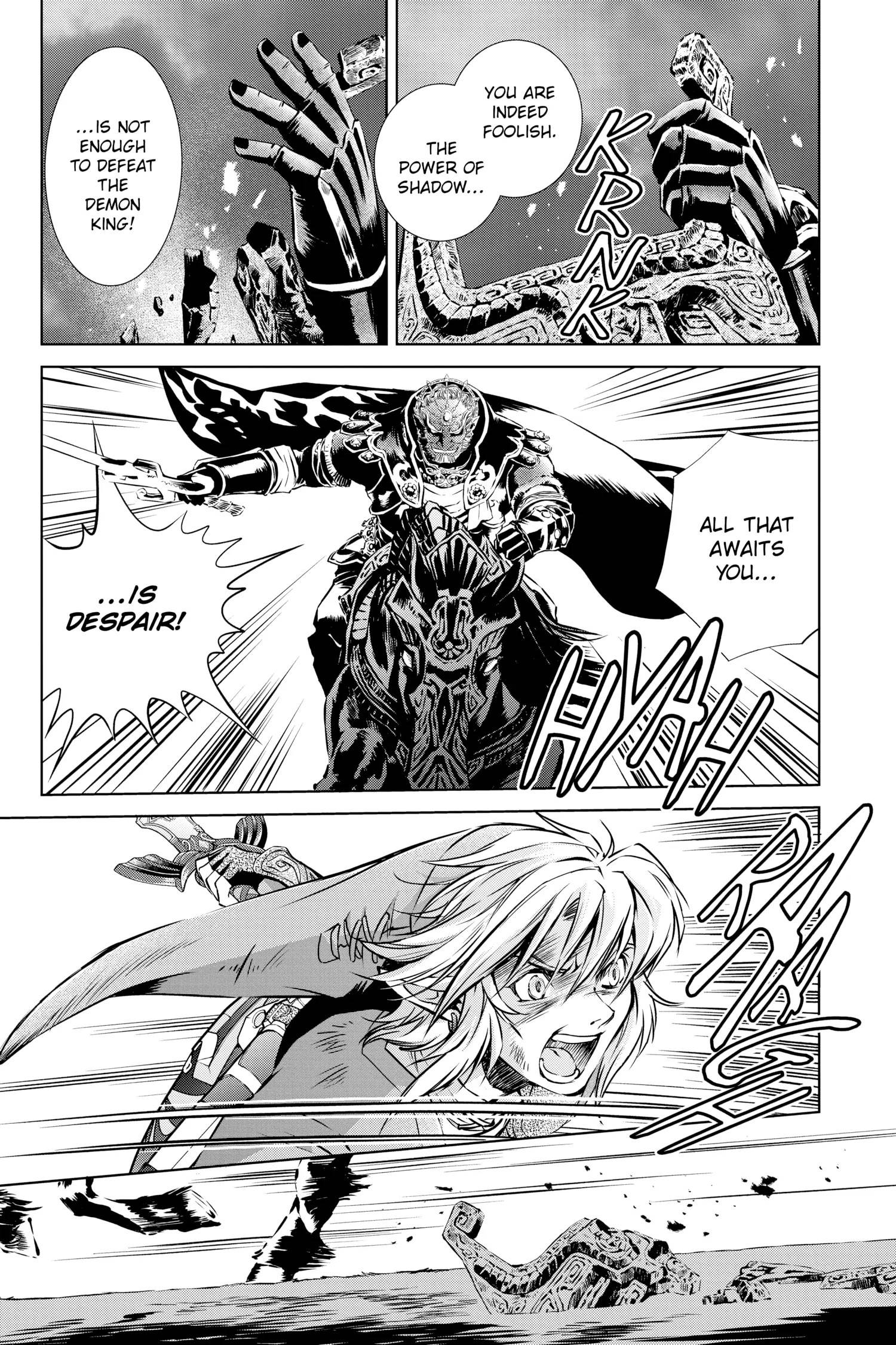 Zelda No Densetsu – Twilight Princess Chapter 54 - Page 10