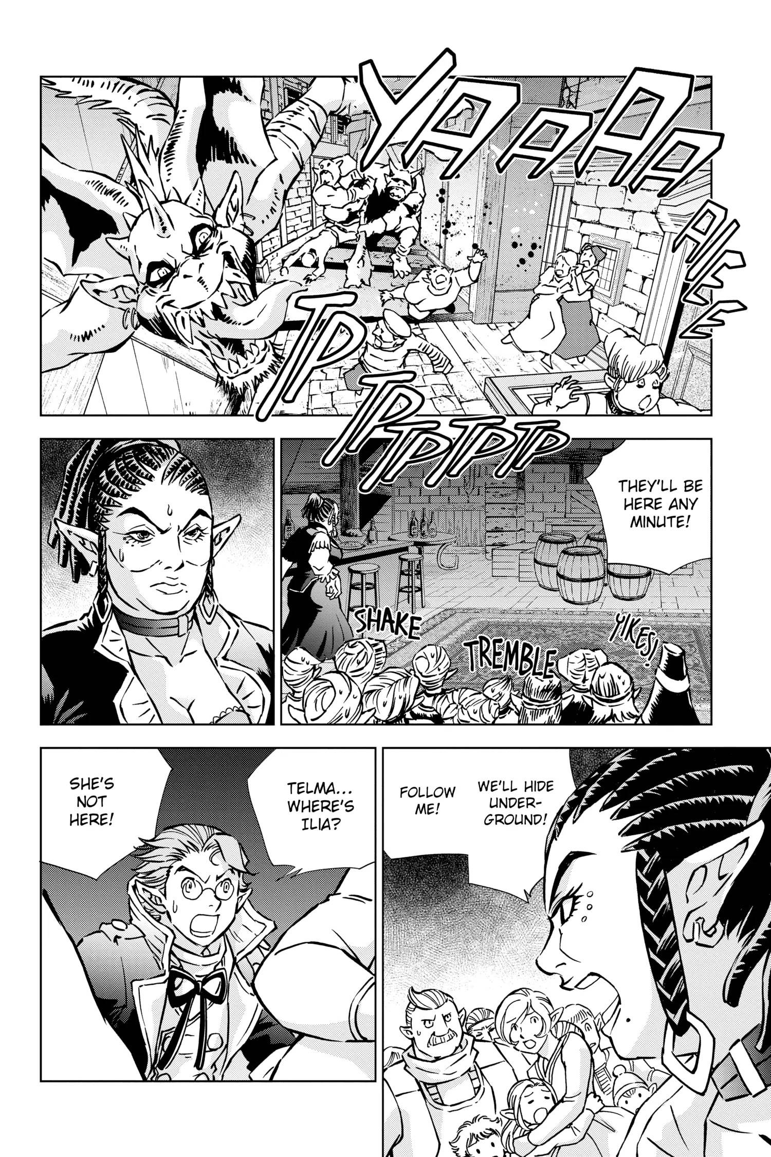 Zelda No Densetsu – Twilight Princess Chapter 54 - Page 2