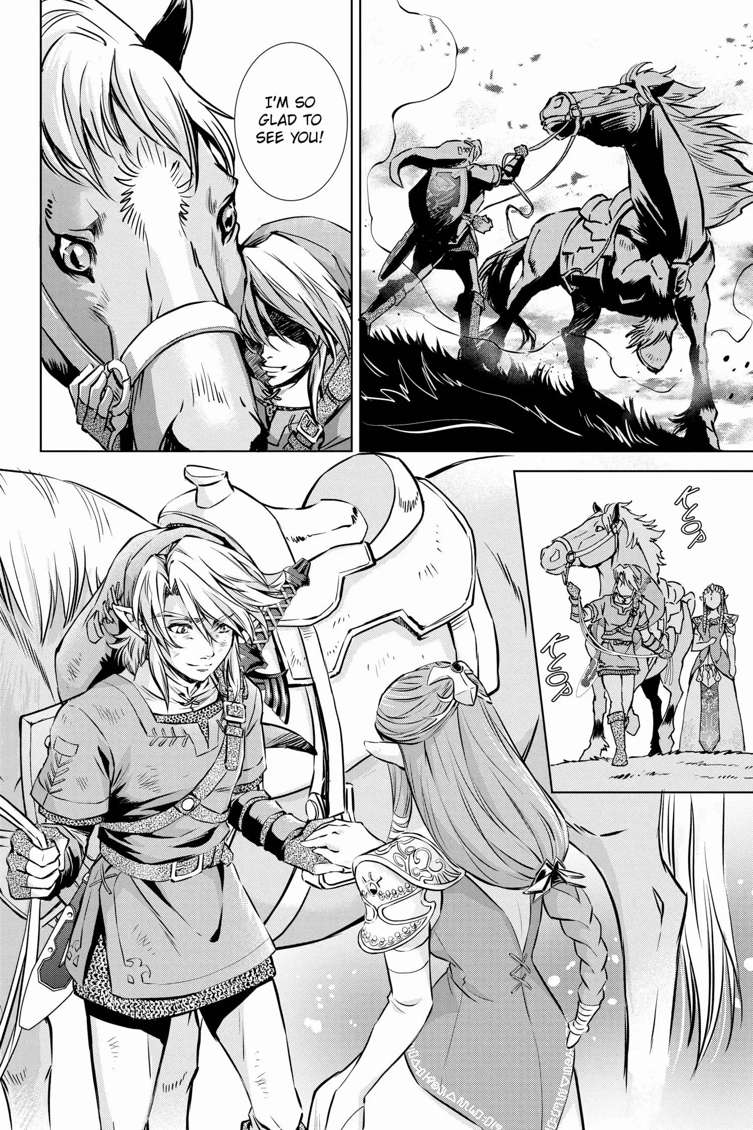 Zelda No Densetsu – Twilight Princess Chapter 54 - Page 20